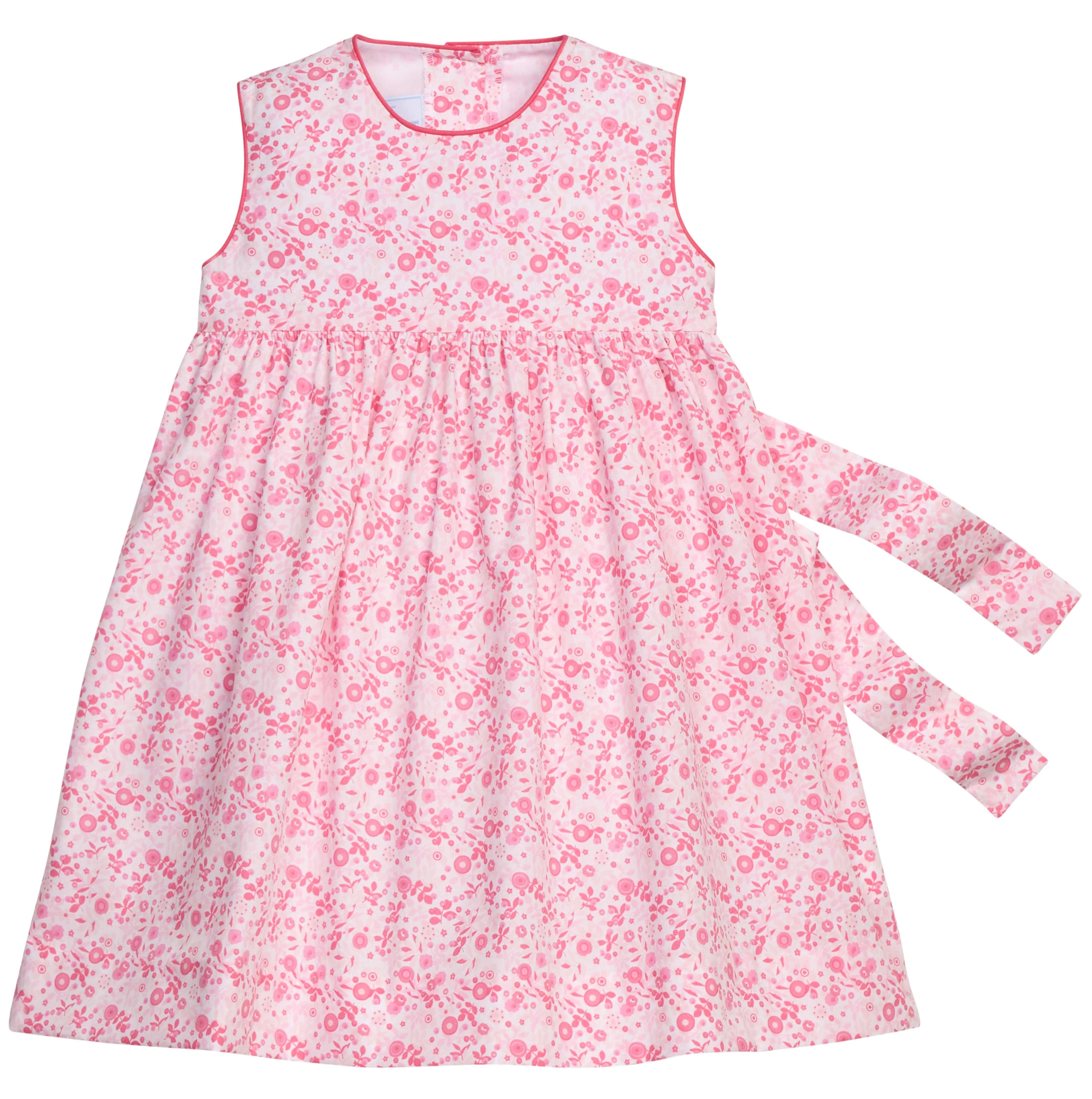 Azalea Avenue Smocked Tie Shoulder Bubble - Floral Baby Girl | Little English