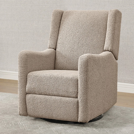 Click for more info about Mercer Electronic Power Recliner And Swivel Glider With USB-A And Type-C Ports - Greenguard Gold ...