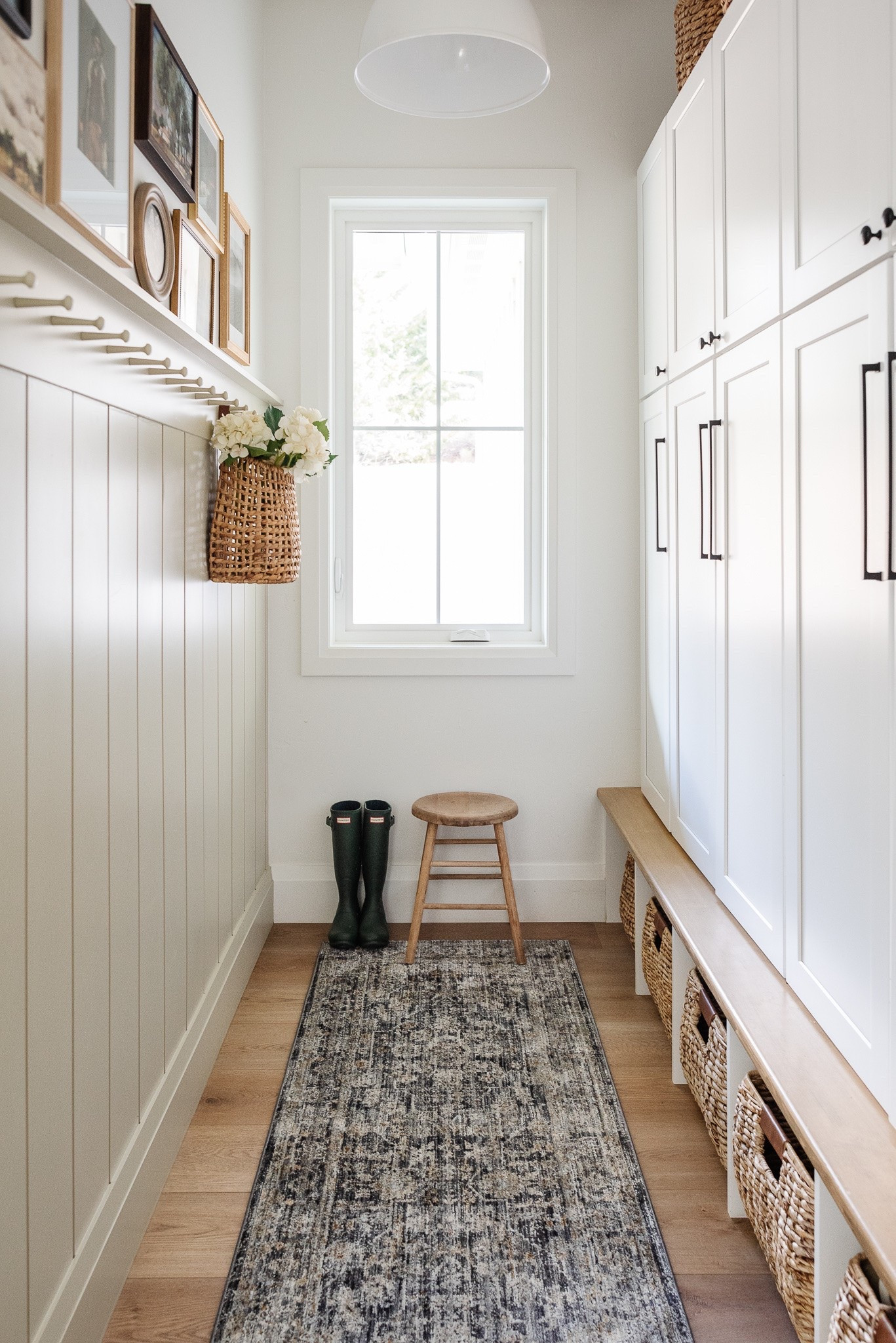 Shop our locker room! Love this little wall basket. I usually fill with season stems & it’s the perfect little moment in here. 

@Wayfair @Walmart, home decor, seasonal decor, budget friendly decor, most loved,  best seller, rug, runner, Loloi, hardware, stool, pendant, locker room, mudroom, runner, boots

#LTKHome #LTKSaleAlert #LTKKids