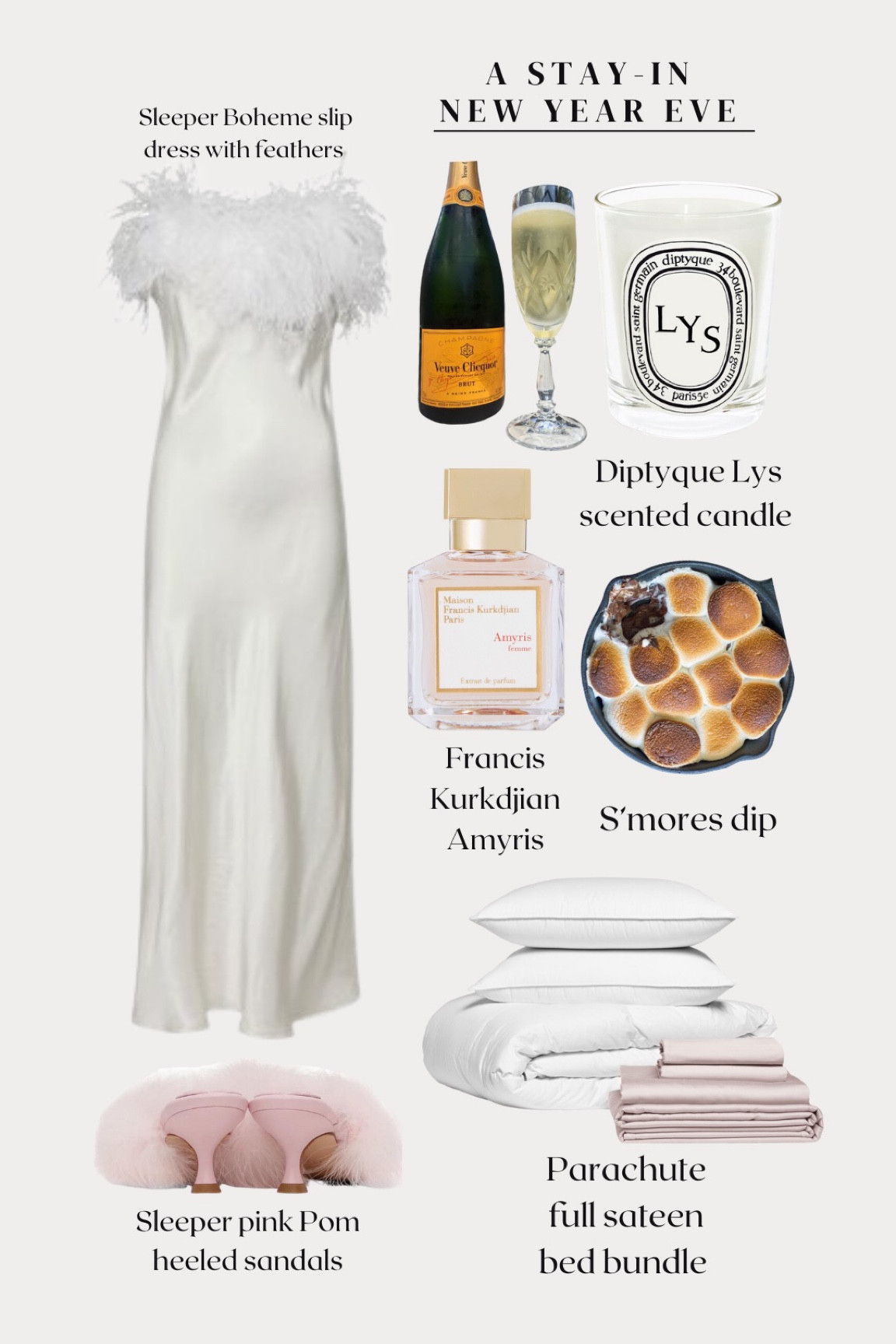 Happy New Year!

#LTKHoliday #LTKhome #LTKbeauty