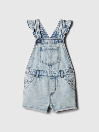 babyGap Denim Shortalls | Gap (US)