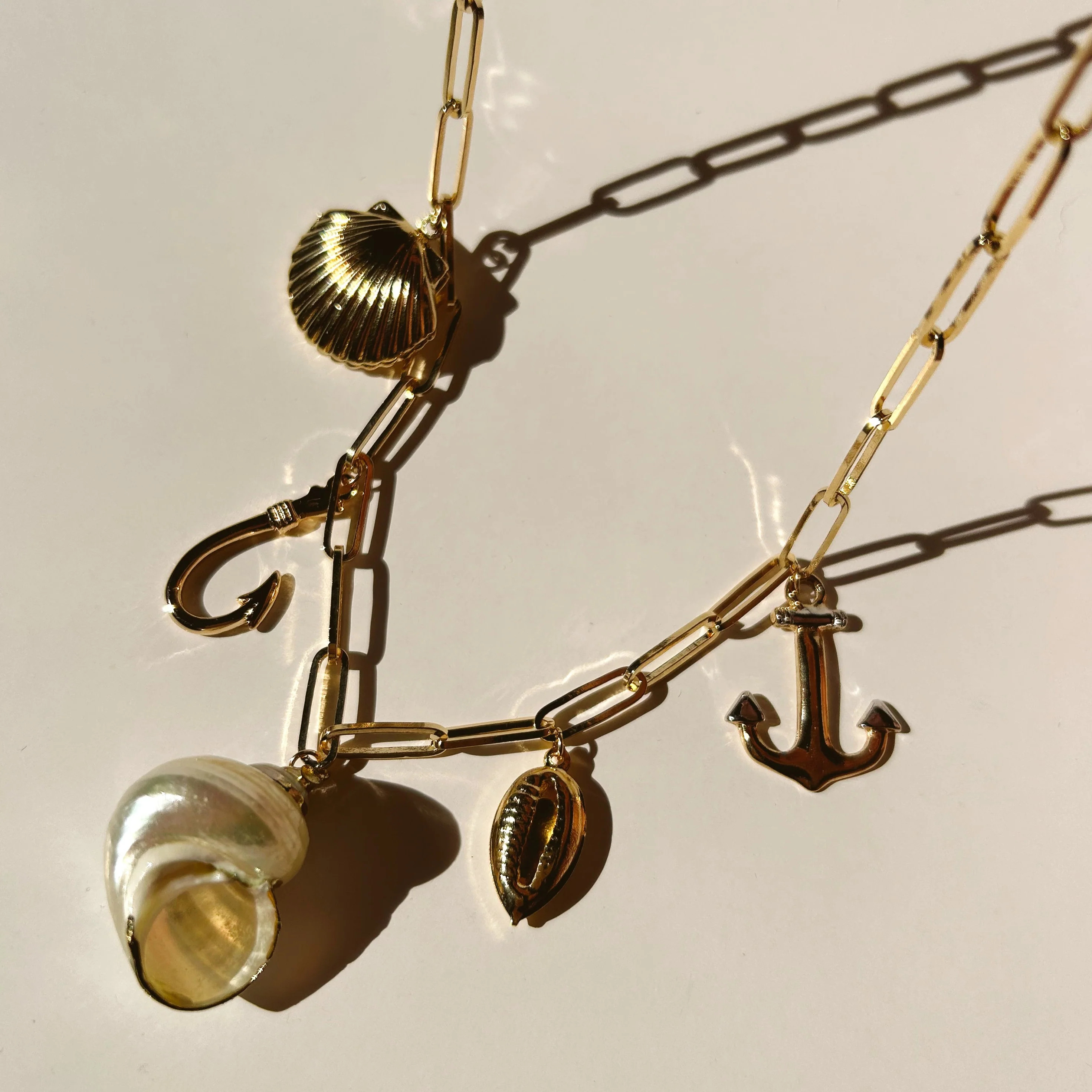 Por el Mar Charm Necklace | Truly Blessed Jewels