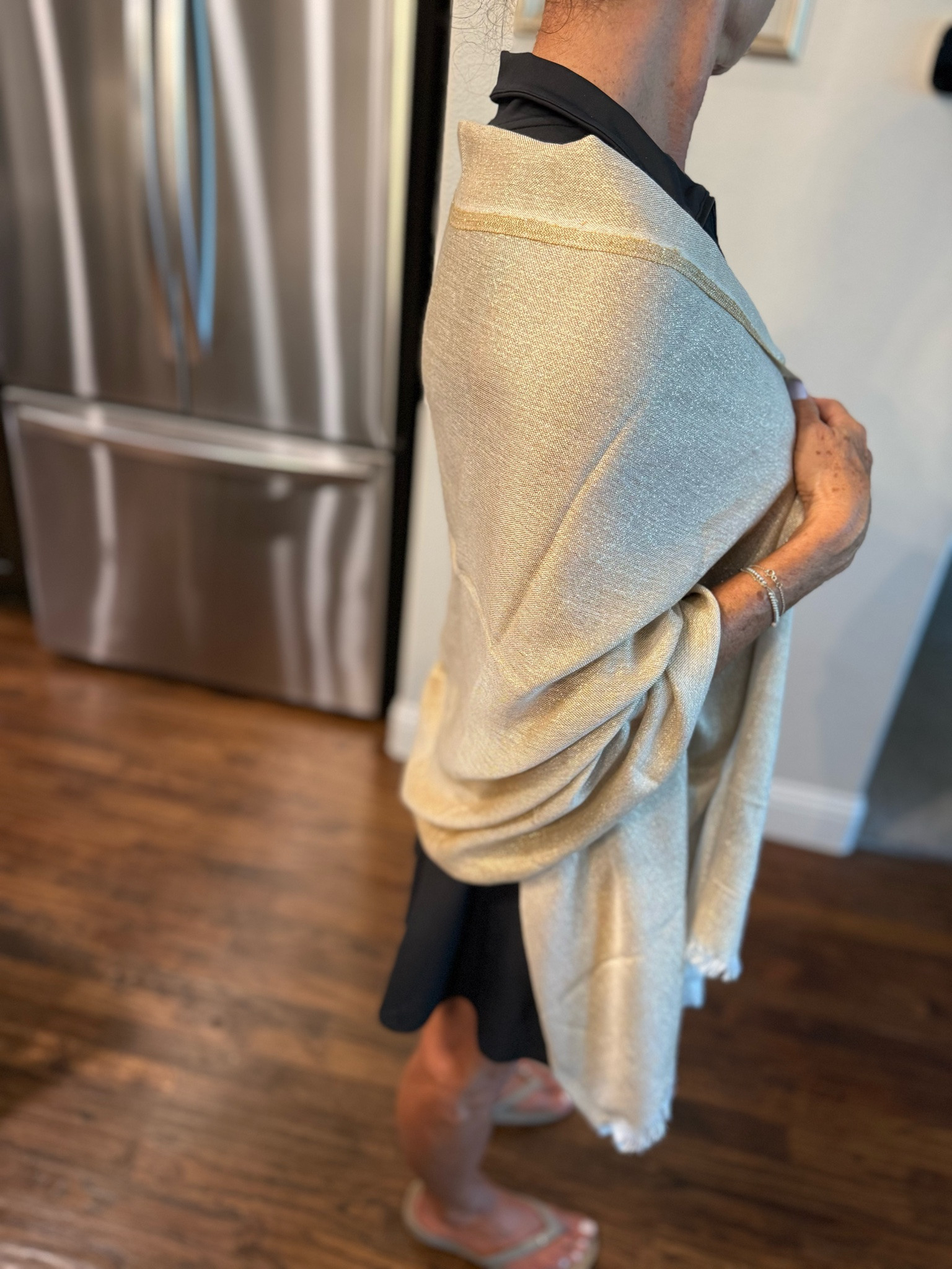 This stunning wrap my mom got super affordable too

#LTKPetite #LTKSaleAlert