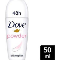 Dove Women Antiperspirant Deodorant Roll On Powder 50ml | Boots.com