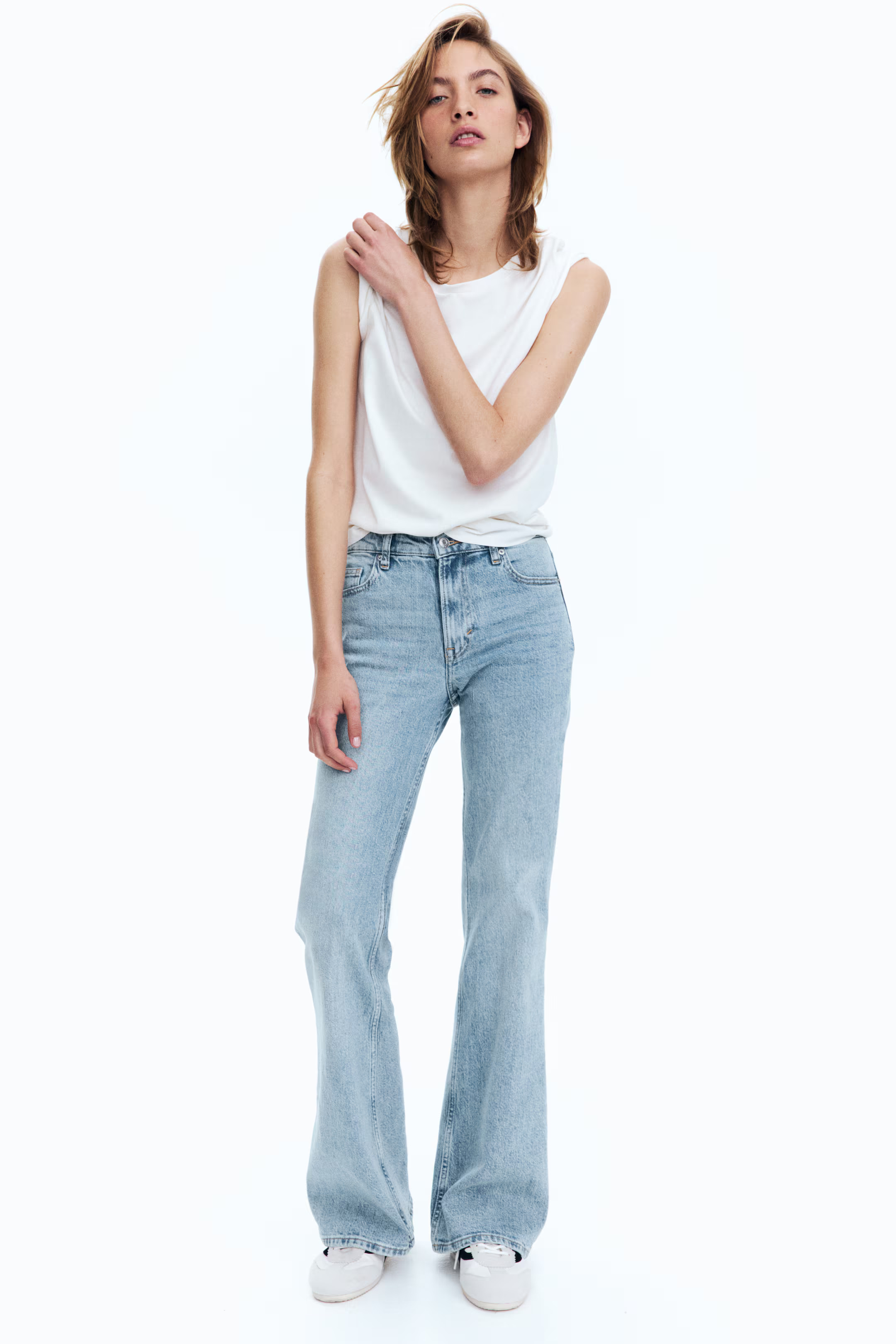 Flared High Jeans | H&M (US + CA)