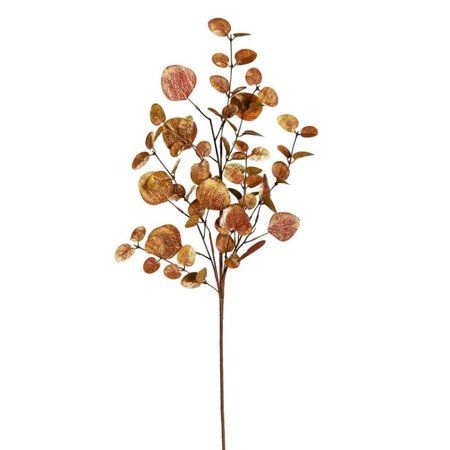 Vickerman RL192434 34 in. Copper Eucalyptus Spray - 3 per Bag | Walmart (US)