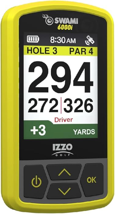 Izzo Swami Golf GPS Rangefinder - Color Display & Scorekeeper | Amazon (US)