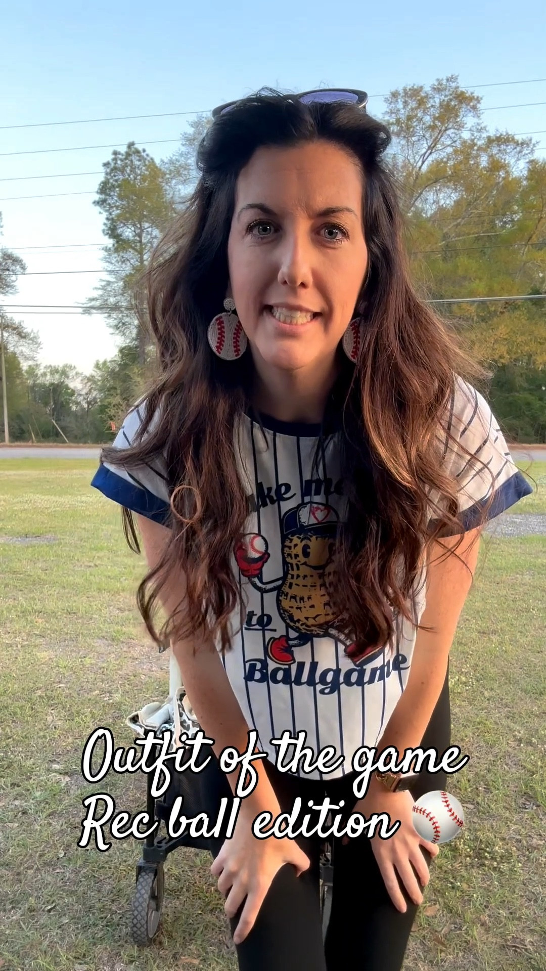 Outfit of the game rec ball editon! Everything linked in the LTK in my bio!
#sportsmom #baseballmom #baseballseason #gamedayoutfit 

#LTKootd #LTKdayinmylife #LTKmomlife