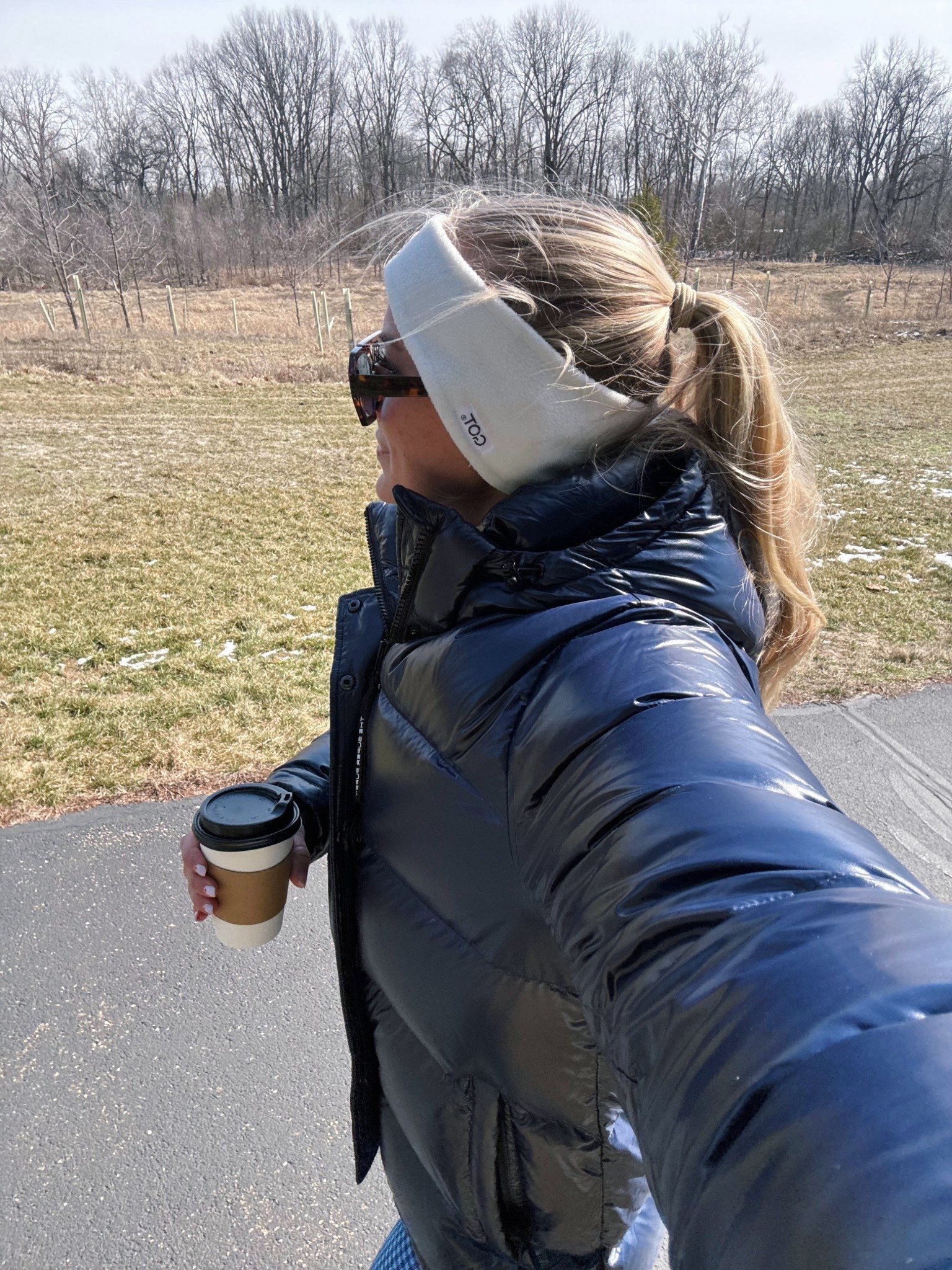 This color in the SuperPuff restocked! 🫐🩵

#LTKActive #LTKootd