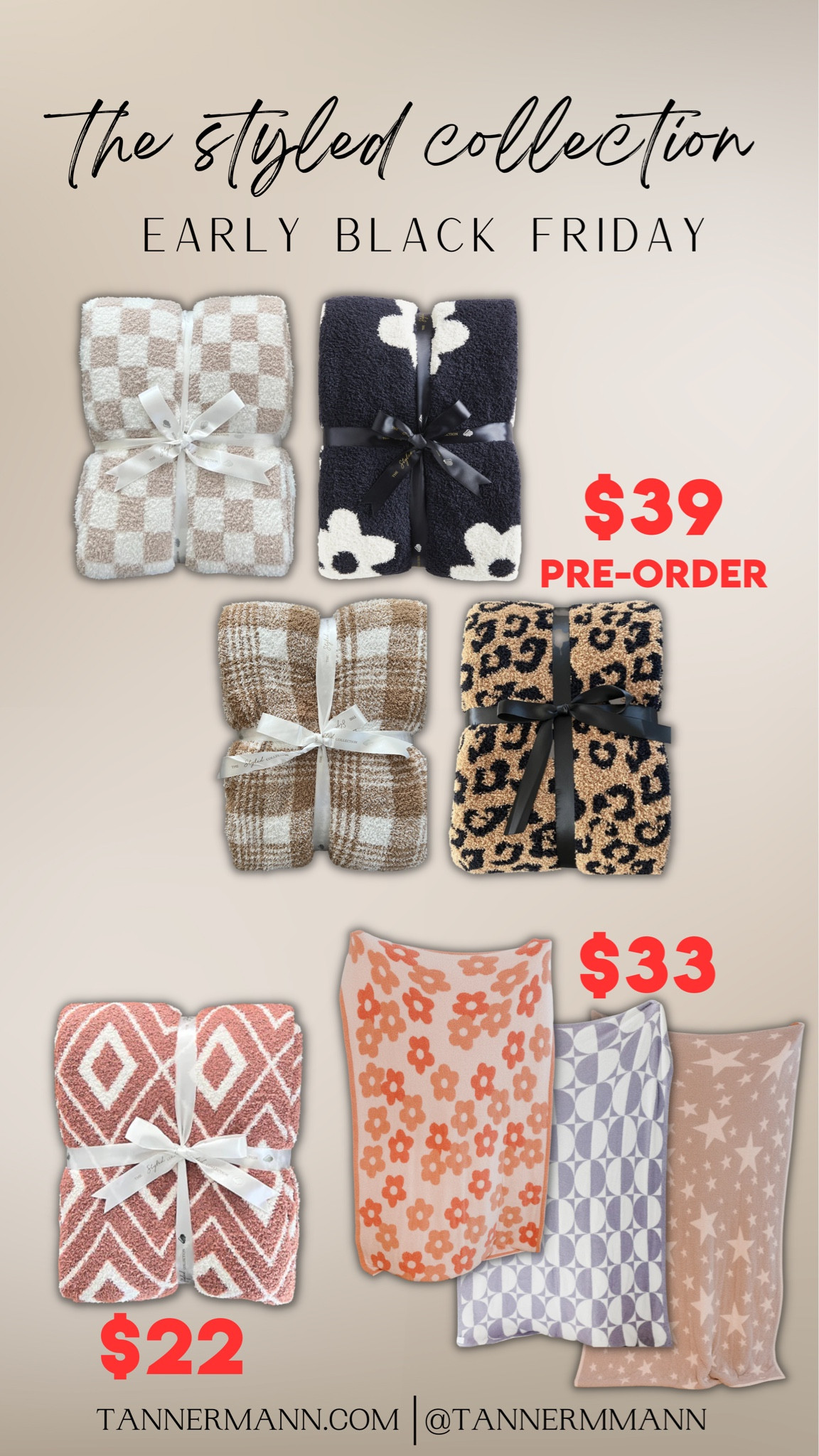 The Styled Collection Pre-Black Friday Sale

#LTKfindsunder50 #LTKGiftGuide #LTKsalealert