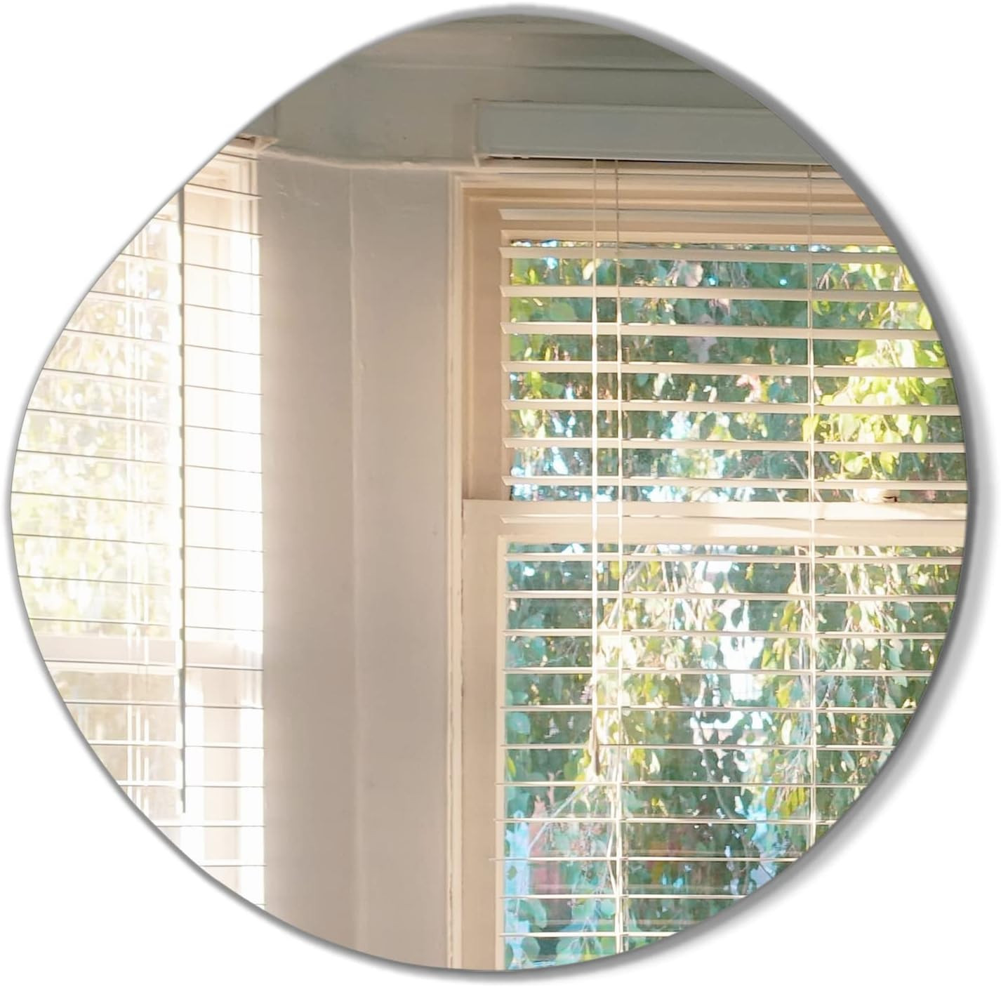 Irregular Bathroom Mirror for Wall , Asymmetrical Wall Mirror for Living Room, Entryway, Modern O... | Amazon (US)