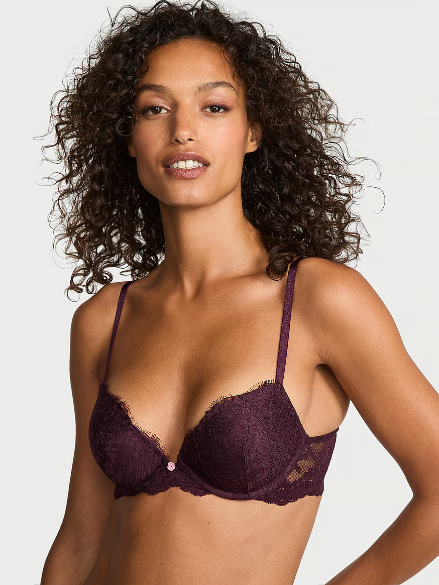 Buy Push-Up Allure Lace Bra - Order Bras online 5000000030 - Victoria's Secret US | Victoria's Secret (US / CA )