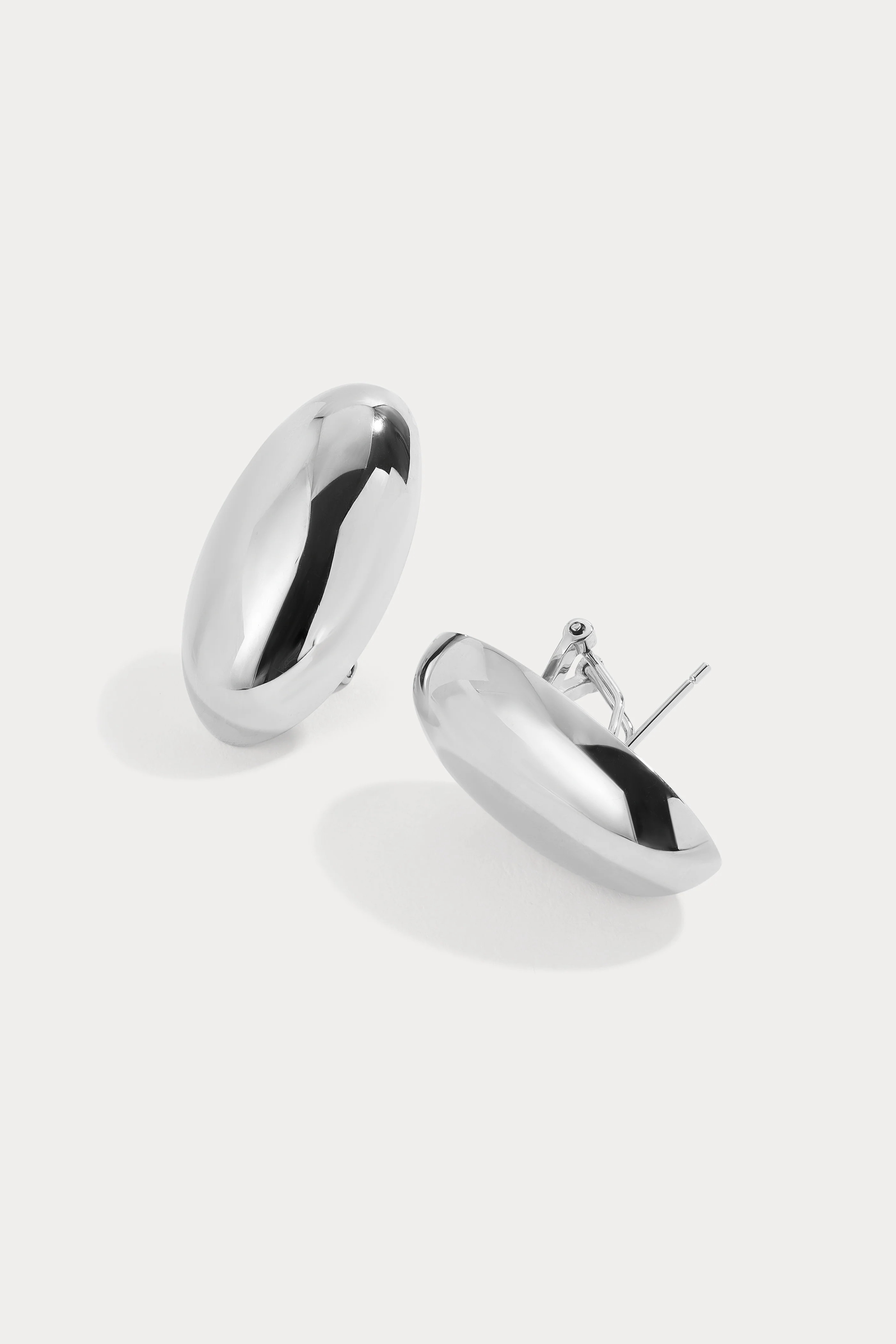 Keiren Dome Earrings | Lili Claspe