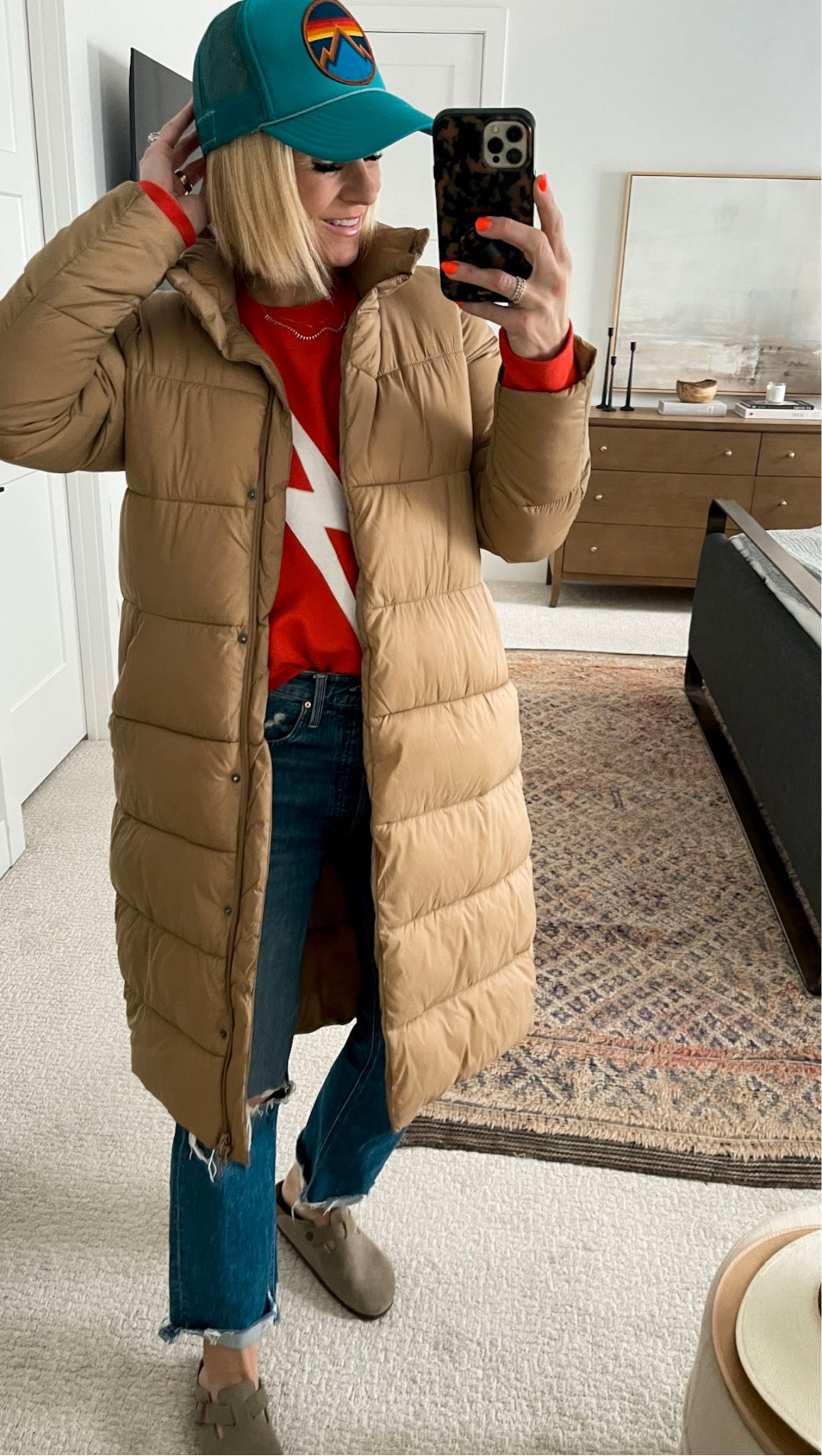 Amazon puffer coat restocked! 
Runs true to size .

#LTKFind #LTKunder50 #LTKunder100