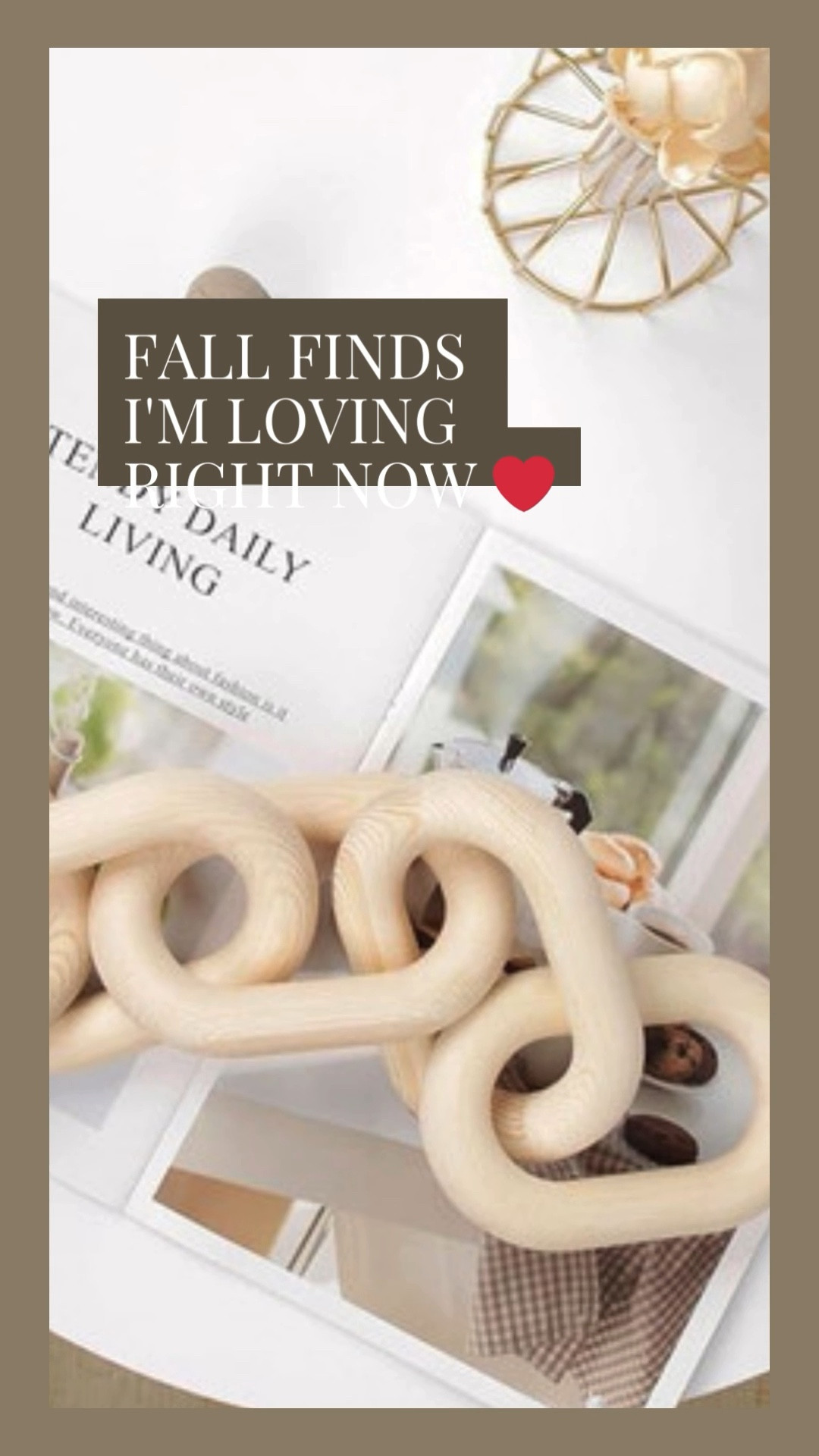 Fall finds I’m loving right now 

#LTKVideo #LTKFallSale #LTKSeasonal