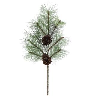 Pine Leaf & Pinecone Spray Stem by Ashland® | Michaels Stores