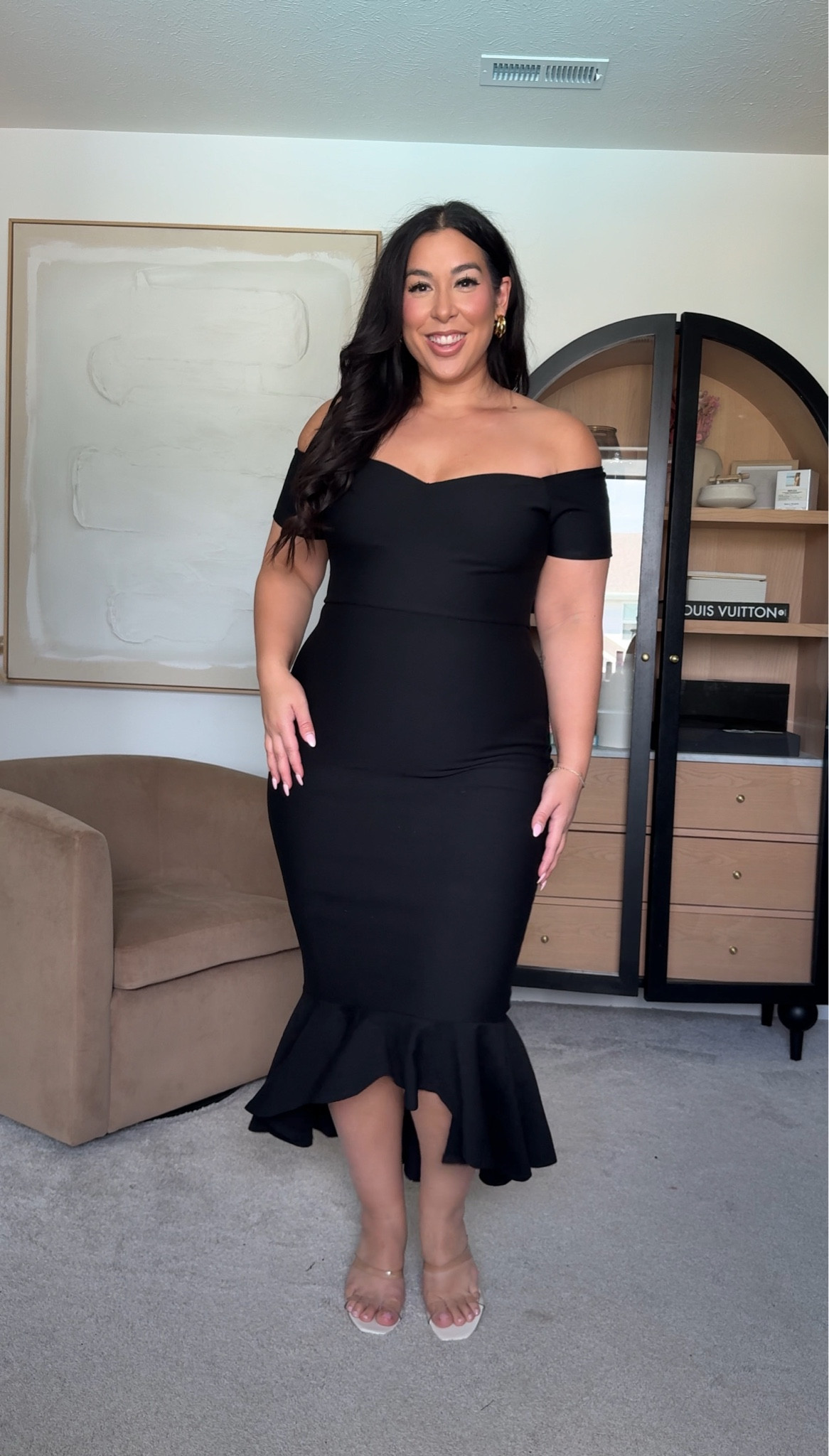 Wearing a size XL! Use code BONNIE20 for 20% off your first purchase! 
-
-
-
Midsize wedding guest dress, midsize fashion, midsize dress, midsize style, Fall wedding guest dress, fall maxi dress, floral dress, rehersal dinner dress, black tie wedding guest dress, colorful wedding guest dress, green maxi dress, pink pack dress, red formal dress, cocktail dress, formal event dress

#LTKStyleTip #LTKWedding #LTKMidsize