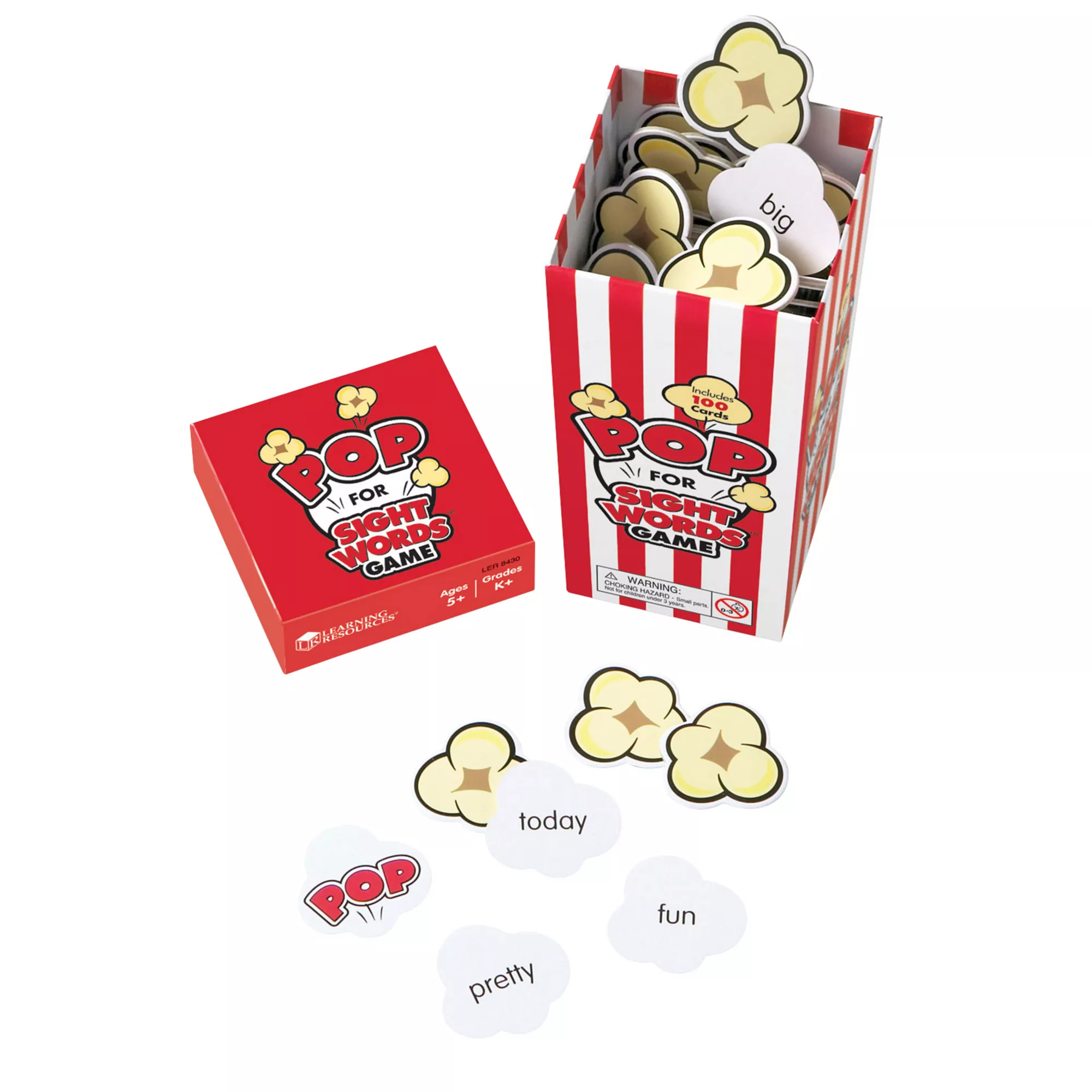 Learning Resources Pop for Sight Words Game | Kohl's