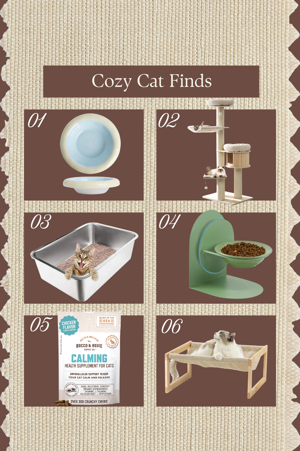 cozy cat favs your cat will love! 😺🤎 

 #LTKHome
