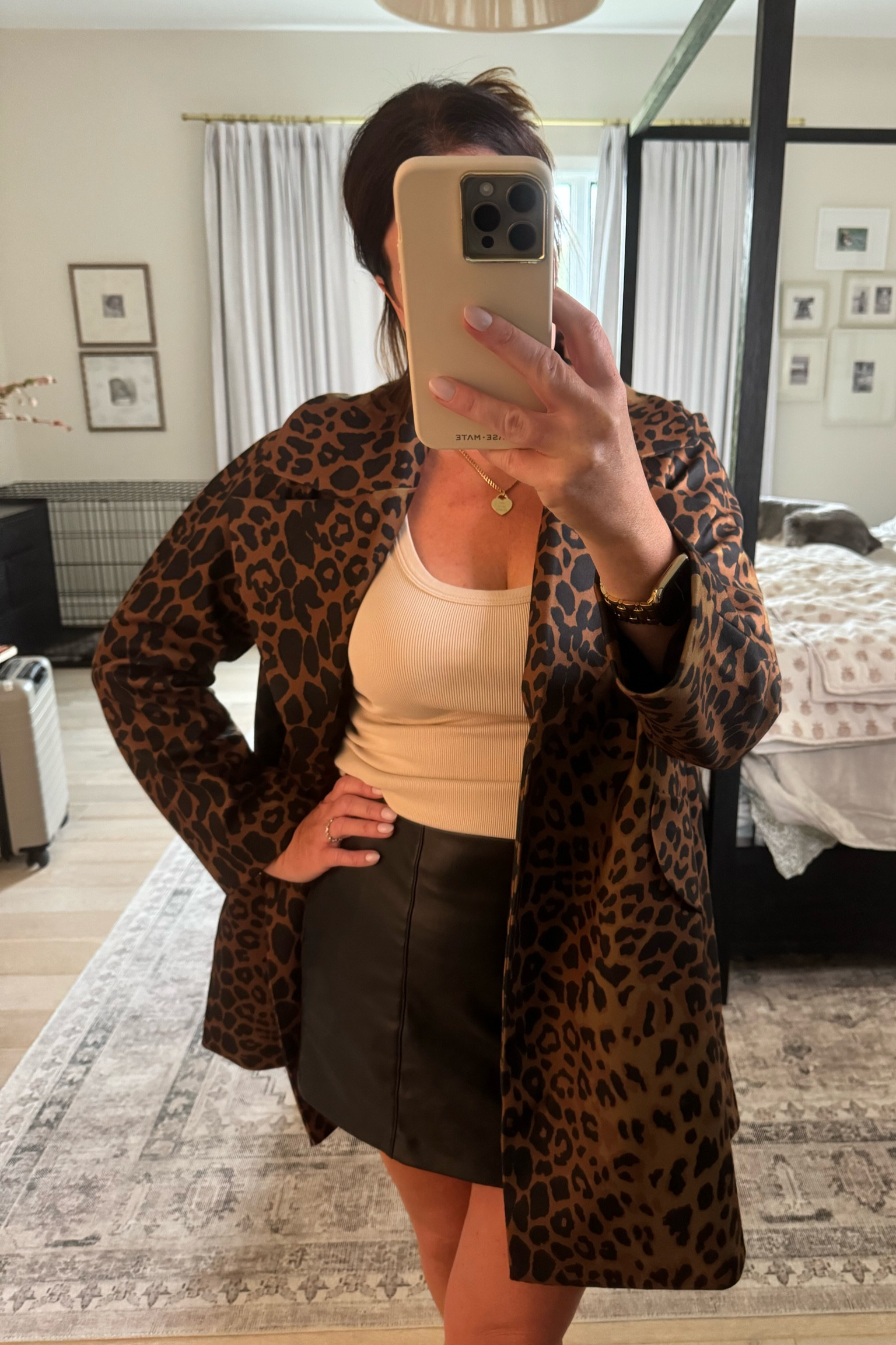 This leopard coat from Tuckernuck is so versatile for fall.

#LTKStyleTip