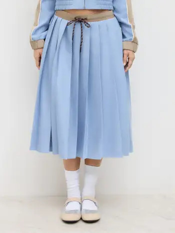 Oversized Zip Through Two Tone Jacket | Cider