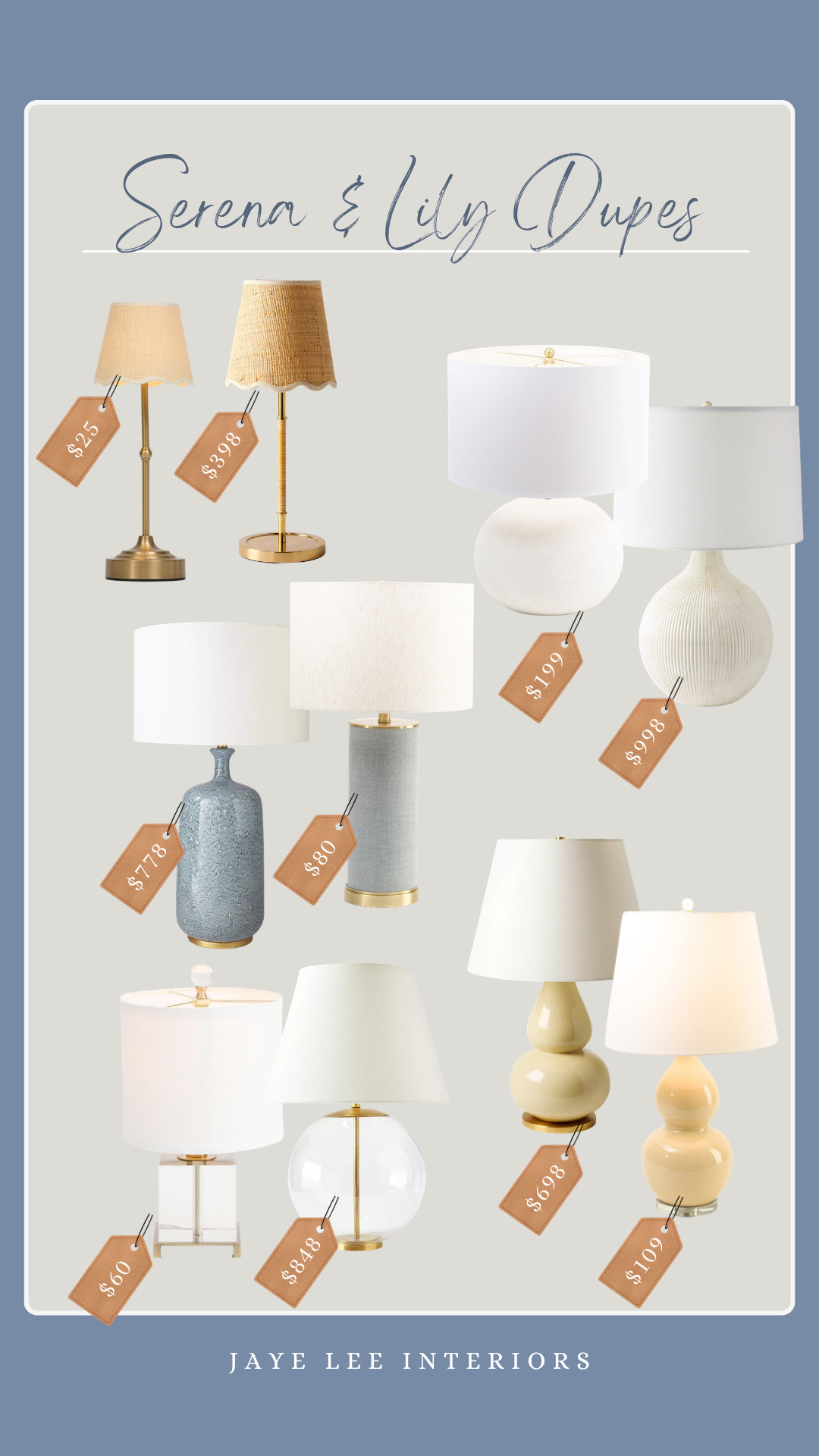 Luxe Lighting for Less...
Serena and Lily dupes from TJX. 
#tablelamps #nightstandlighting #bedroomlighting #bedsidelamp #consolelamp #serenaandlilydupes #bougieonabudget #rechargeablelamps #wirelesslamps #wireleslighting #Marshalls #TJmaxx #jleeinteriors 

 #LTKHome #LTKSaleAlert