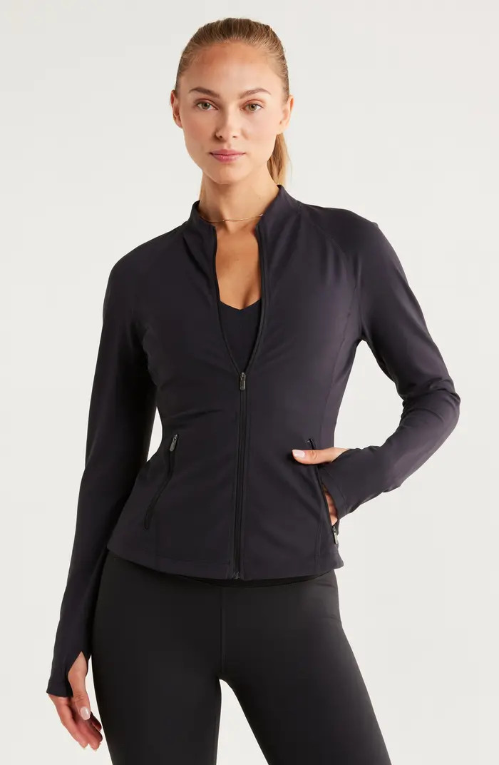 Zella Studio Luxe Active Jacket | Nordstrom | Nordstrom