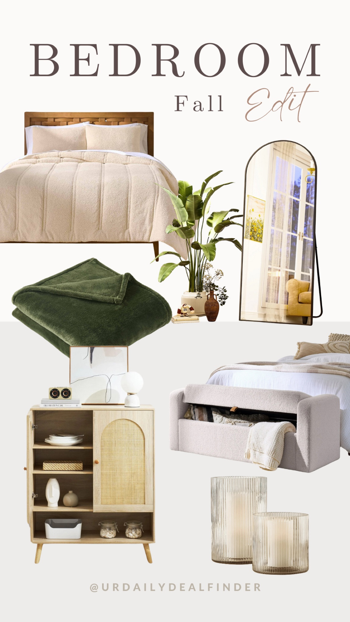 Bedroom decor and inspiration🫶🏼 Choose warm and pastel colors for fall season🍂
That cream cozy cream comforter is now on SALE!!



Shop MORE Deals on my IG @urdailydealfinder:
1. Tap “Top Deals” in my bio
2. Shop all my Posts in bio 🔗

👉Daily Deals & Promo Codes in my stories!! IG @urdailydealfinder

#amazondeals #amazonfinds #amazonfavorites #founditonamazon #dailydeals #dealoftheday #amazonfindsyoucantlivewithout #amazonmusthaves #urdailydealfinder #todaysdeals #onsalenow #amazonhome

#LTKFamily #LTKSaleAlert #LTKHome
