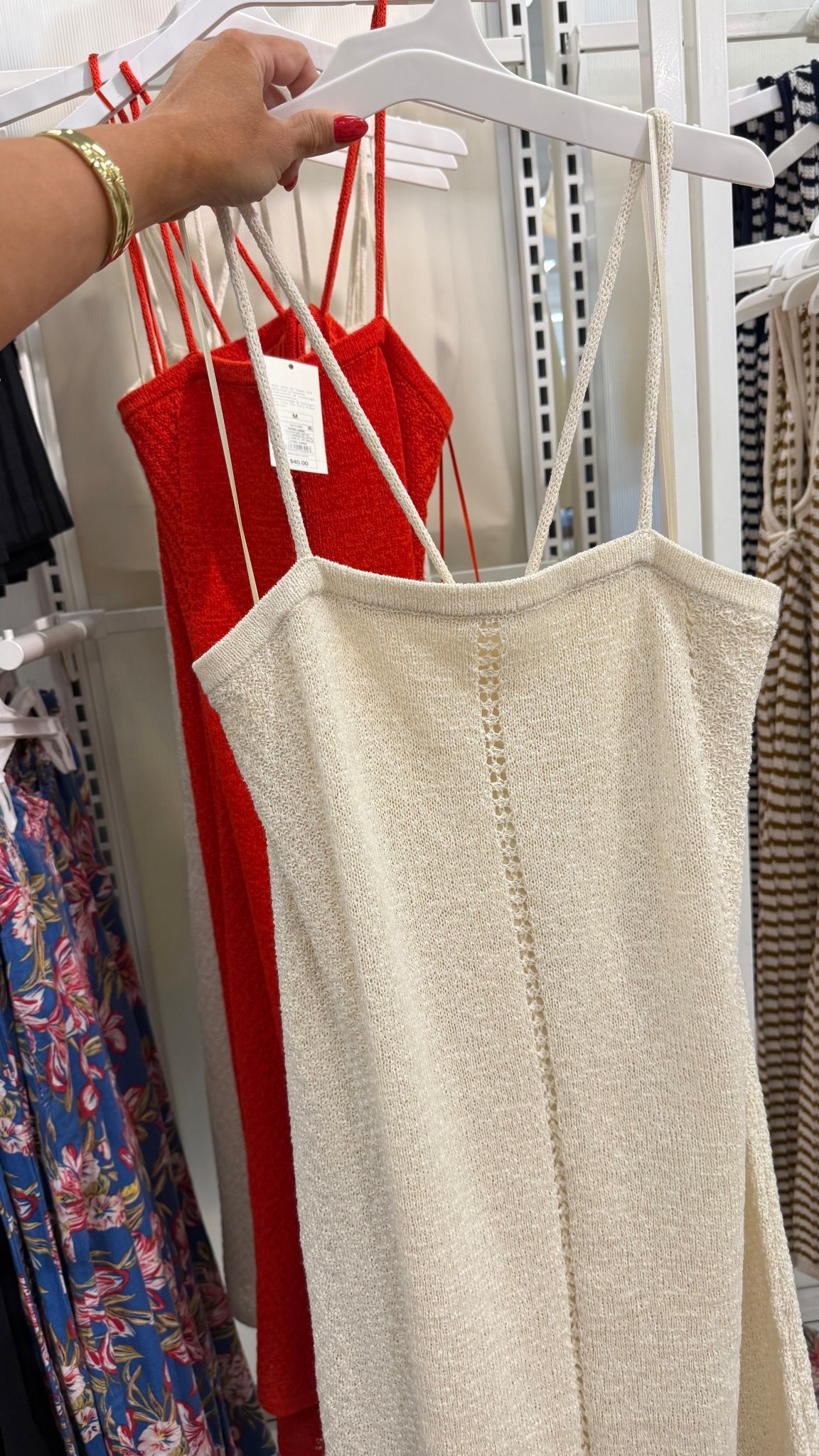 This cream knit dress is perfect for a little date night with some gold jewelry and cute heels!! 🍯🐚🤍

#LTKdayinmylife #LTKootd #LTKgrwm