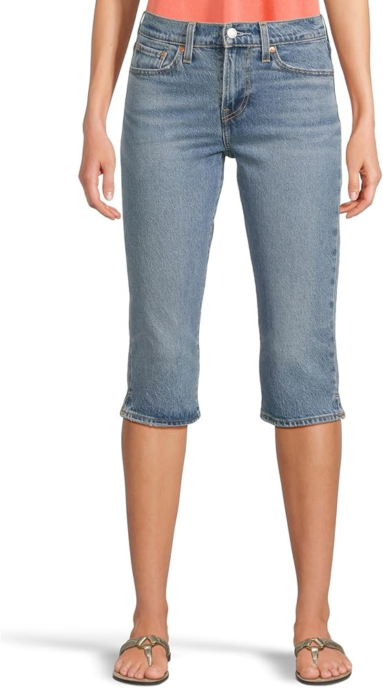 Levi's Women's Wedgie Capri | Amazon (US)