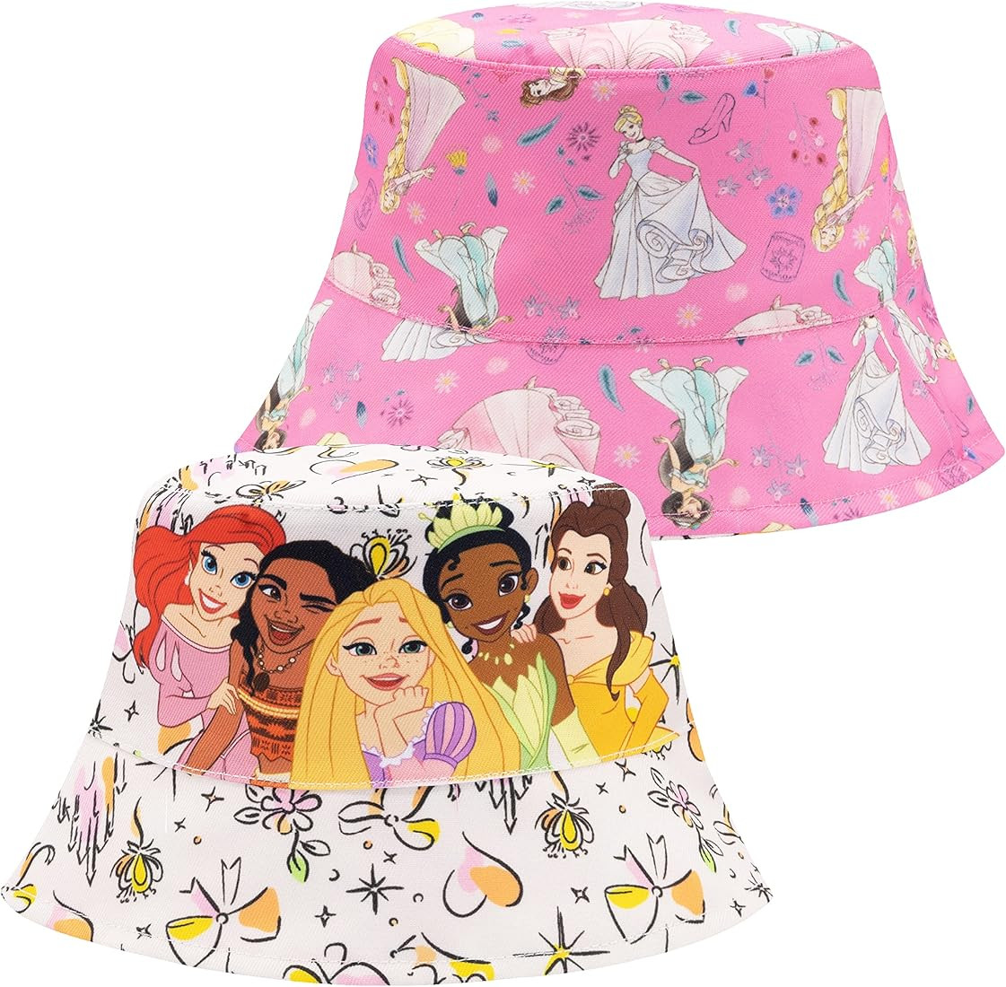Minnie Mouse Kids Bucket Hat, Toddler Bucket Hat for Summertime, Baby Girl Beach Hat, Sun Hat for... | Amazon (US)