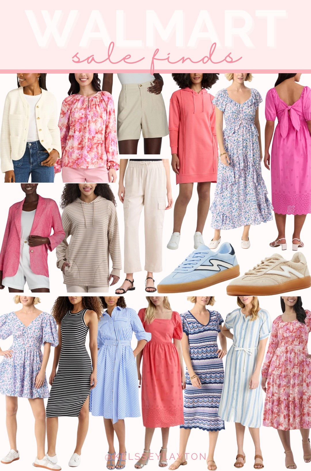 Walmart spring sale finds! The best finds for the season & they’re so affordable 🙌🏼 #walmartpartner #walmartfashion @walmartfashion 

#LTKSaleAlert #LTKFindsUnder50 #LTKSeasonal