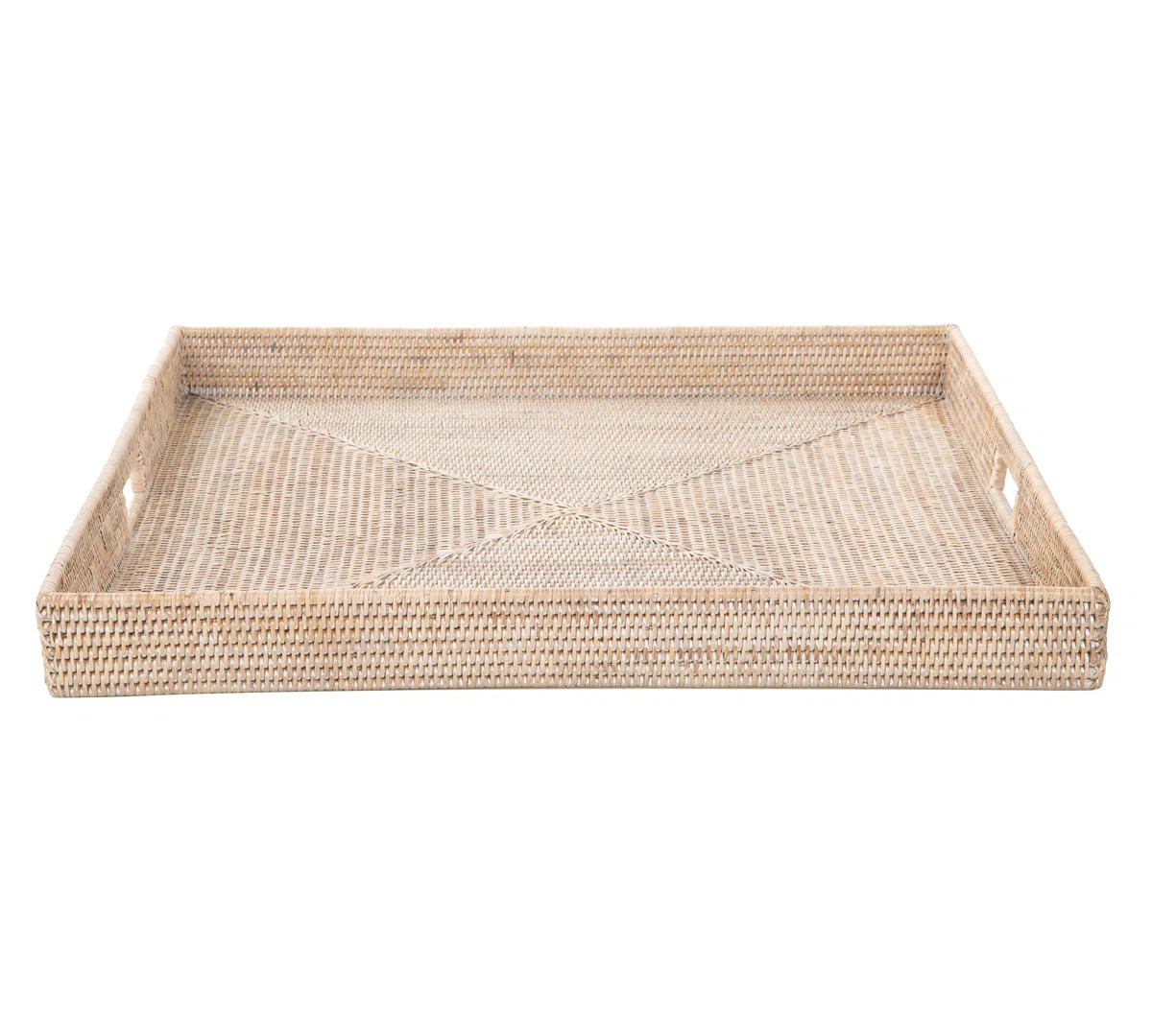 Everard Wicker Tray | Wayfair North America