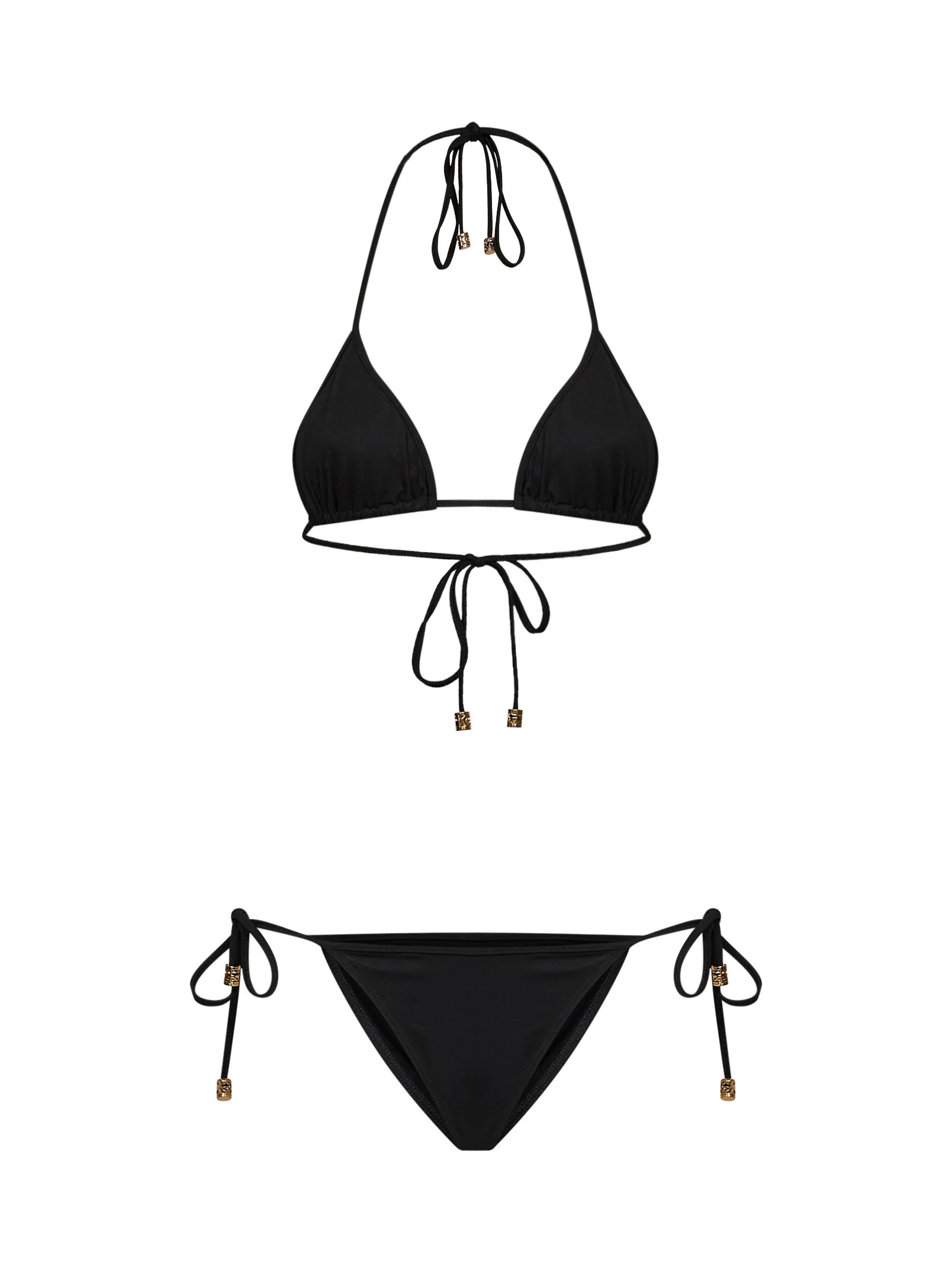 GUCCI | Black sparkling jersey bikini | Women | XL | D'ANIELLO BOUTIQUE