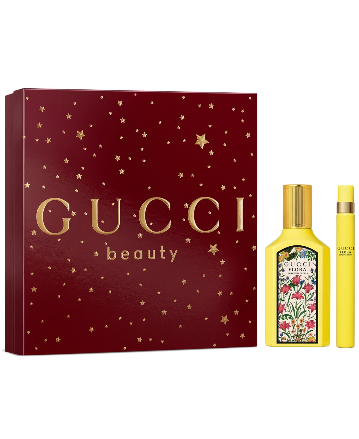 Gucci 2-Pc. Flora Gorgeous Orchid Eau De Parfum Gift Set | Macy's