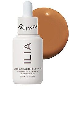 ILIA Super Serum Skin Tint in 14.5 Honopu from Revolve.com | Revolve Clothing (Global)