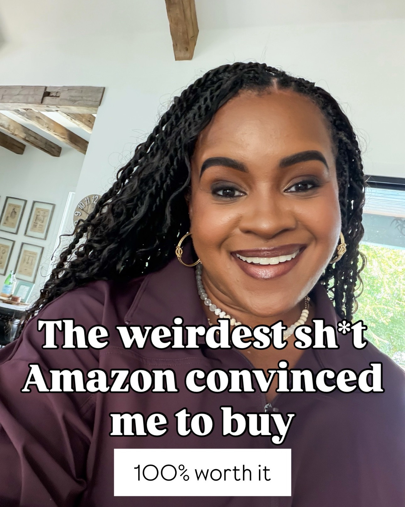 The weirdest sh*t Amazon convinced me to buy 100% worth it

#LTKSeasonal #LTKHome #LTKmomlife