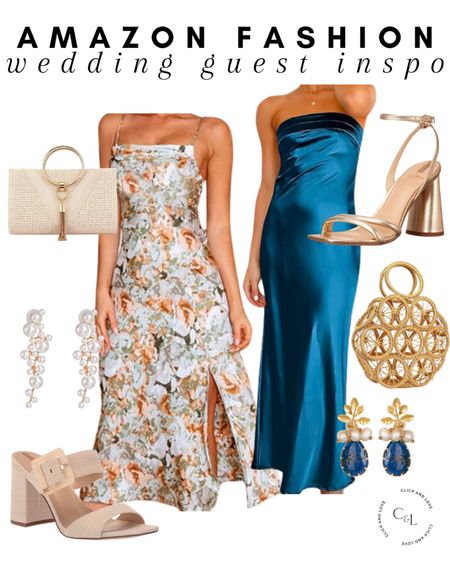 Amazon fashion wedding guest inspo ✨ these beautiful slip dresses are the perfect outfit for a spring or summer wedding, bridal or baby shower! 

Slip dress, dresses, midi dress, maxi dress, wedding guest outfit, wedding guest dress, heels, nude heels. Earrings. Jewelry. Handbag. Clutch purse, date night, fancy fashion, Womens fashion, fashion, fashion finds, outfit, outfit inspiration, clothing, budget friendly fashion, summer fashion, spring fashion, wardrobe, fashion accessories, Amazon, Amazon fashion, Amazon must haves, Amazon finds, amazon favorites, Amazon essentials #amazon #amazonfashion



#LTKStyleTip #LTKMidsize #LTKWedding