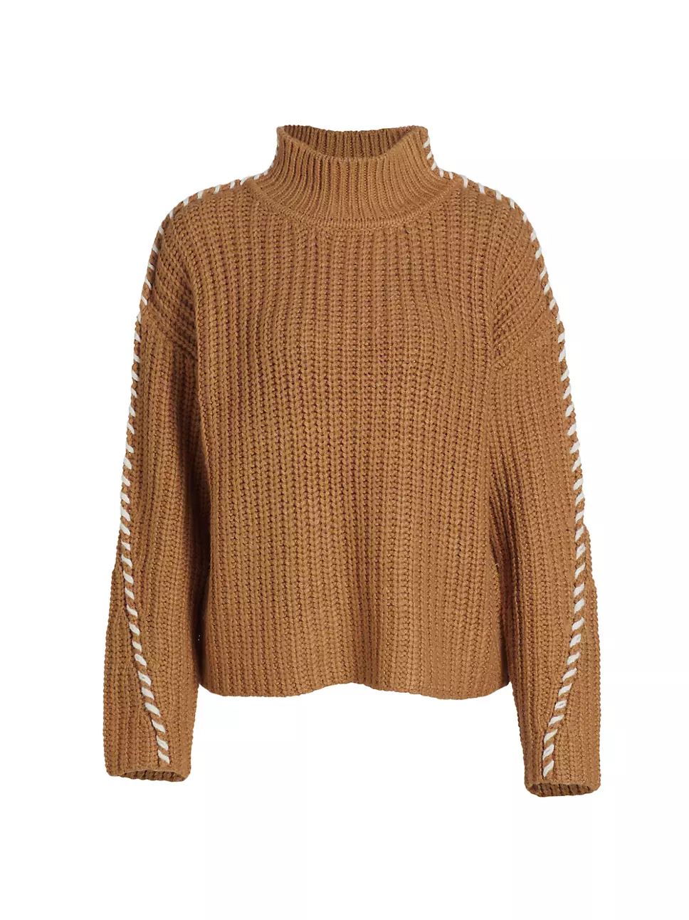 Design History Whipstitch Relaxed Turtleneck | Saks Fifth Avenue