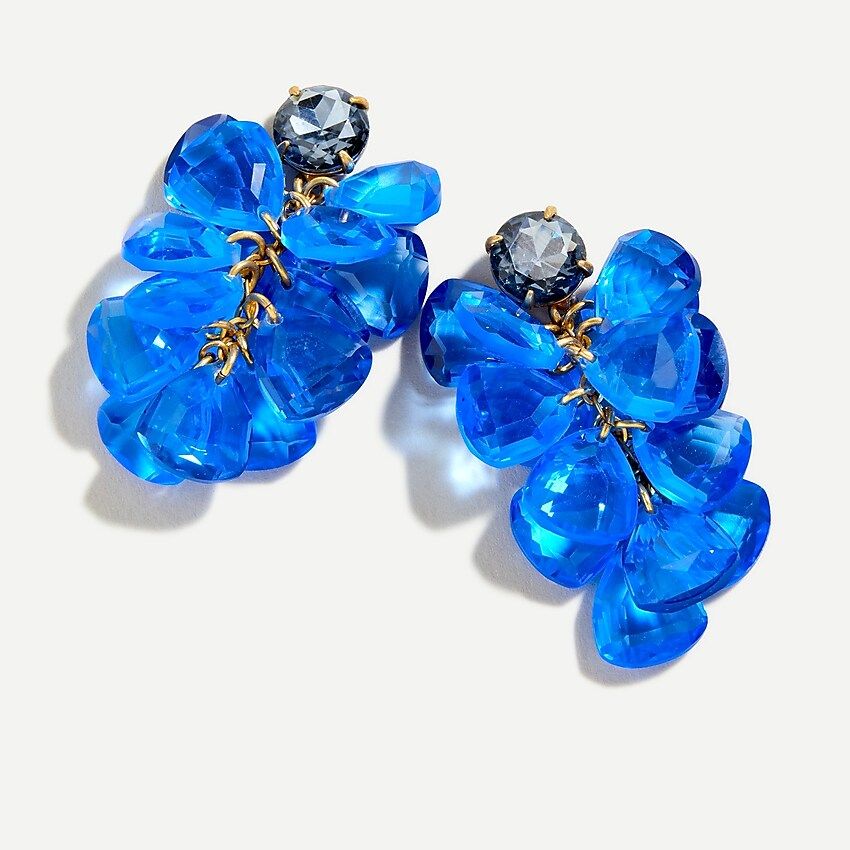 Candy waterfall earrings | J.Crew US