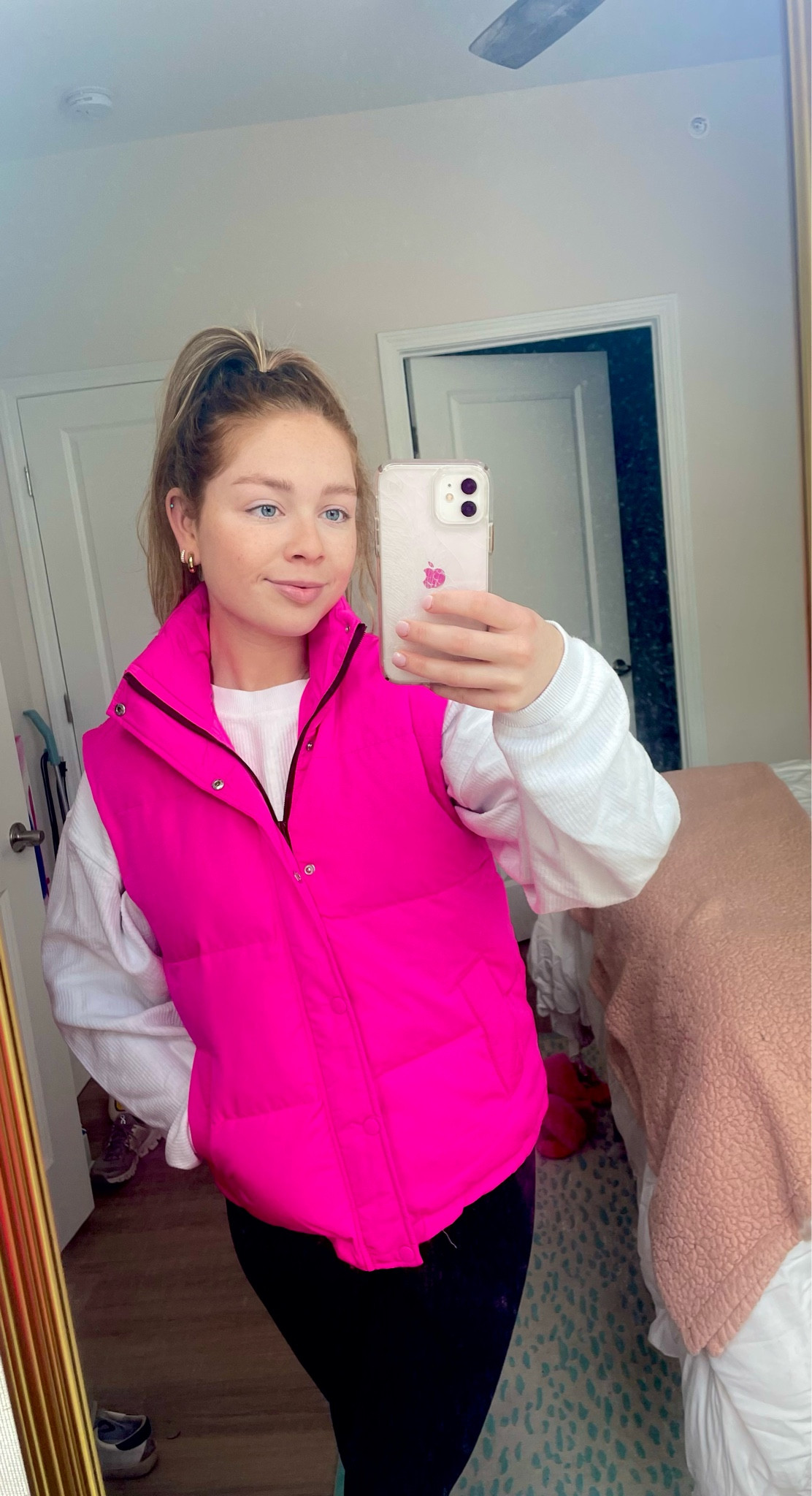 Target holiday wishlist 😍 This pink puffer vest is the comfiest for everyday use in the fall or winter 💗 I know how hard it is to afford clothes as a college student, but Black Friday is the perfect time to buy some new winter clothes. 

#LTKHoliday #LTKSeasonal #LTKGiftGuide