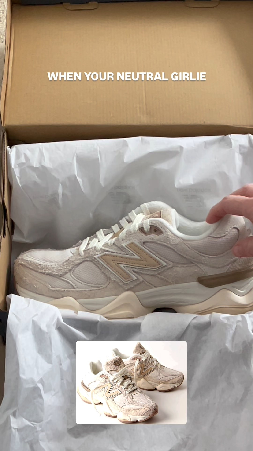 Trending tennis shoes 
new balance 9060 
Unboxing 
Top shows 
Lifestyle shoes 
Great for traveling too! 

#LTKfitnessgoals #LTKTravel #LTKActive