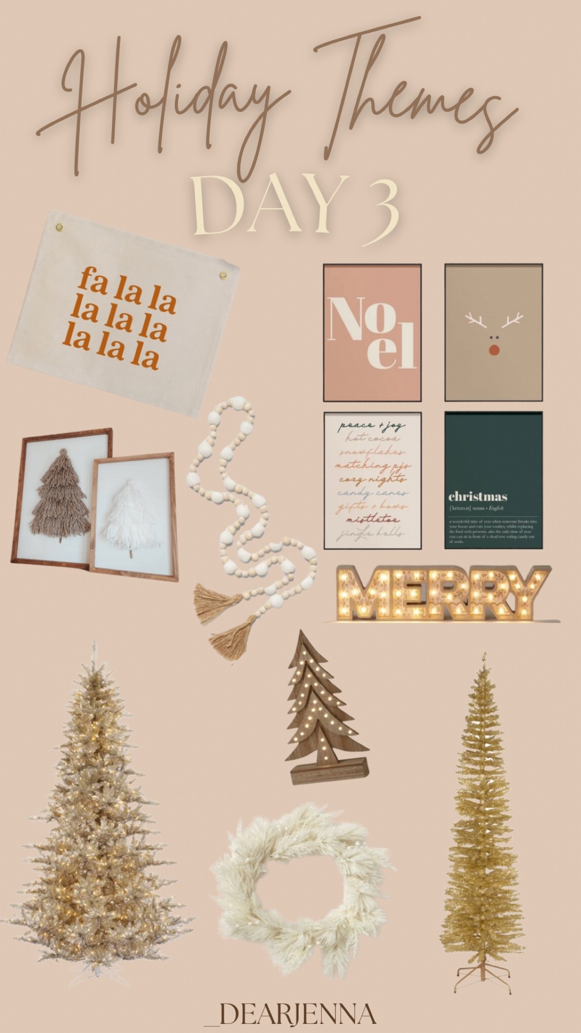Day 3 of Holiday Themed decor. Check back every day 11/1-11/7 for a new theme to help kick start your holiday season. Today’s theme is boho! 

Christmas tree decorations, affordable and budget friendly!

#LTKSeasonal #LTKhome #LTKHoliday
