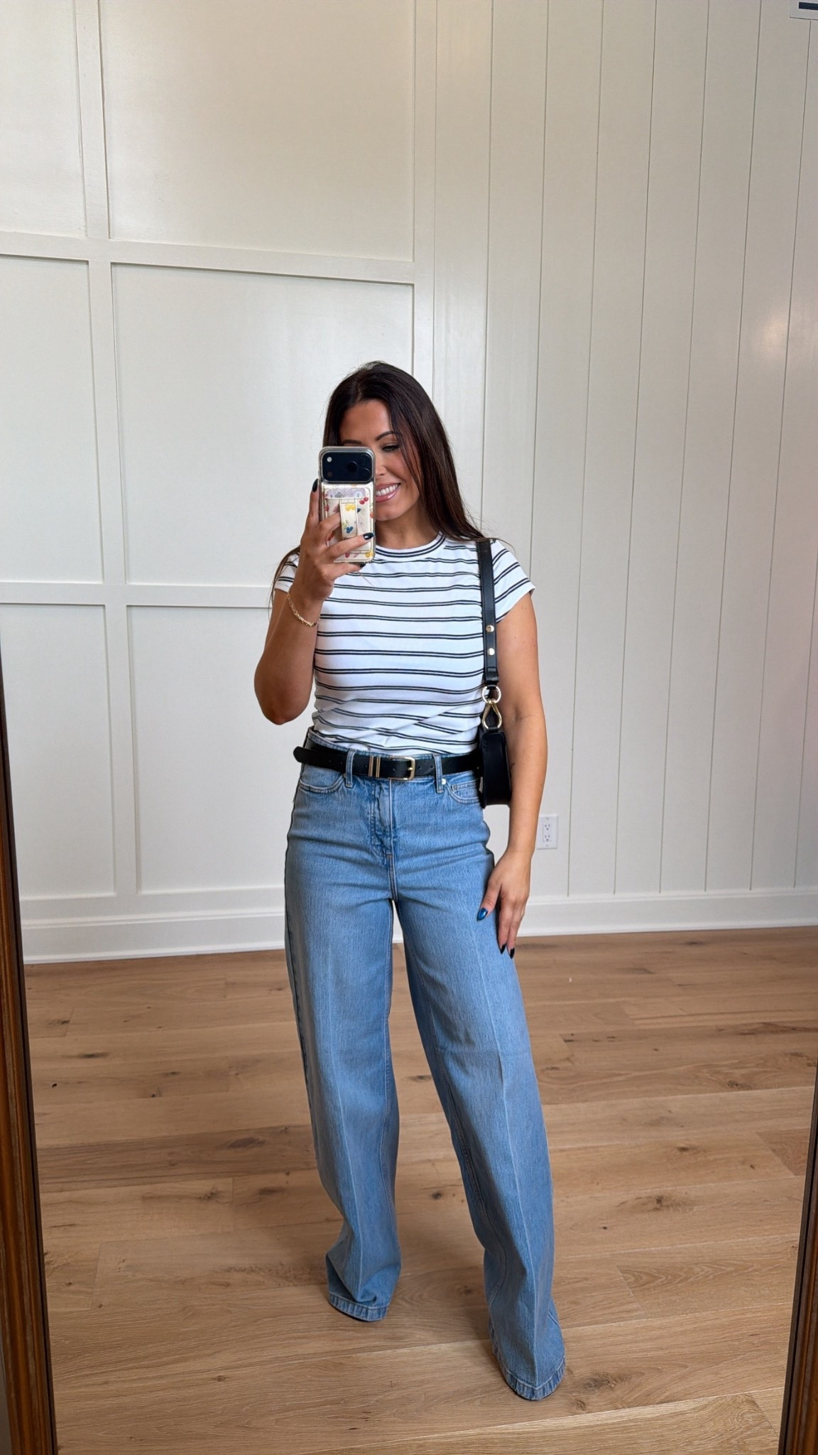 The perfect basics do exist 🙌 this striped tee paired with wide leg jeans from Walmart is such a go-to combo!! I’m in a size Small and 2.

#walmartfashion #walmartfinds #walmartstyle #walmartoutfits #ltkstyle #ltkunder50 #ltkunder100 #ltkfashion #ltksalealert #affordablefashion #budgetstyle #casualoutfits #everydaystyle #comfyfits #springstyle #summeroutfits #ootd #outfitinspo #styleonabudget #trendystyle #momstyle #realoutfits

#LTKSeasonal #LTKootd #LTKmomlife