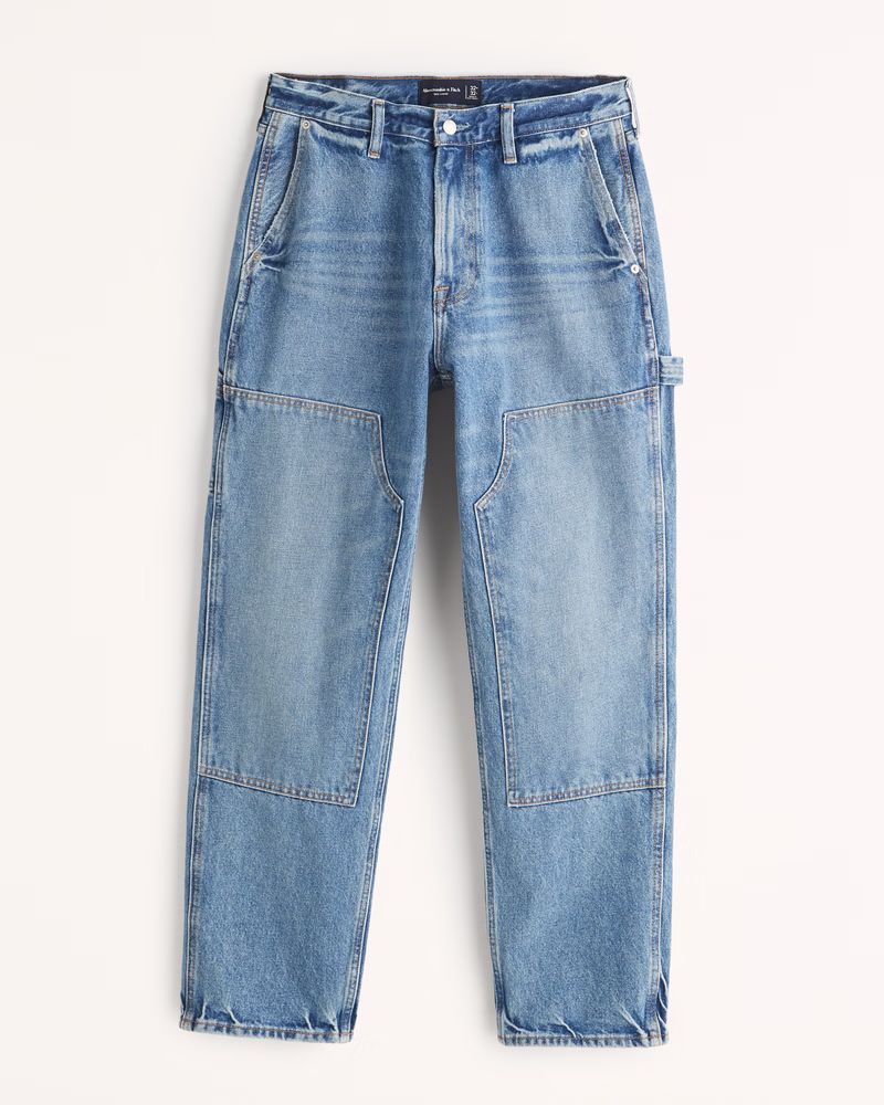 Men's Loose Jeans | Men's Bottoms | Abercrombie.com | Abercrombie & Fitch (US)