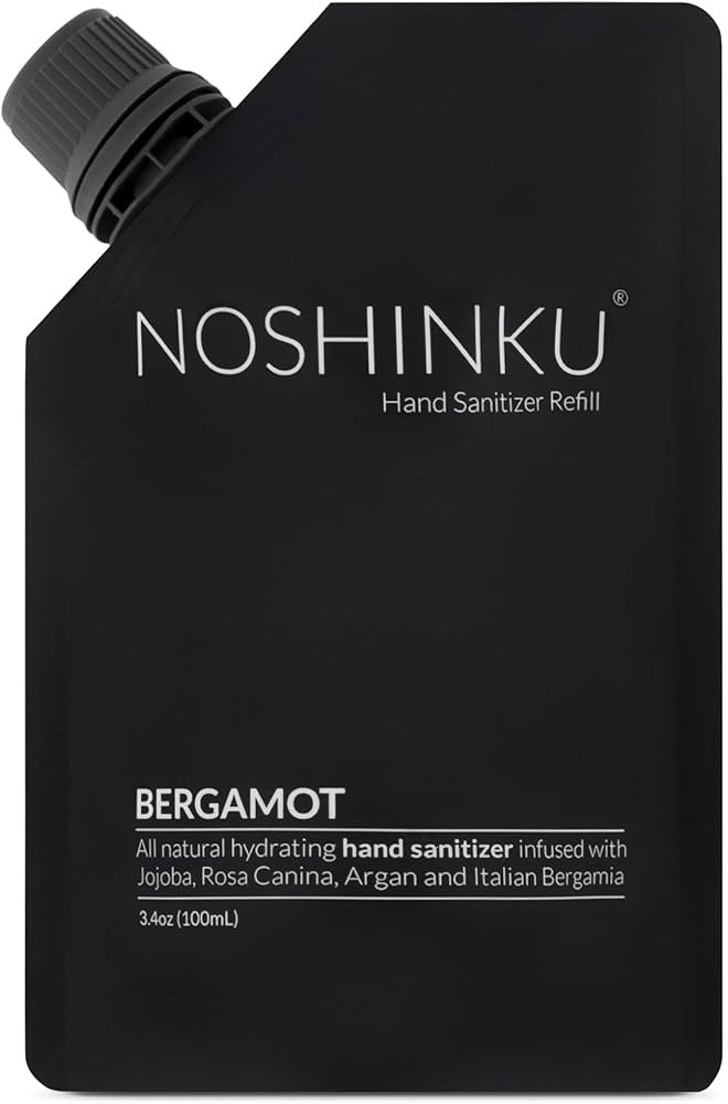 Noshinku - Hand Sanitizer Spray Refill Pouch for Hand Sanitizer Spray Bottles, Moisturizing Hand ... | Amazon (US)