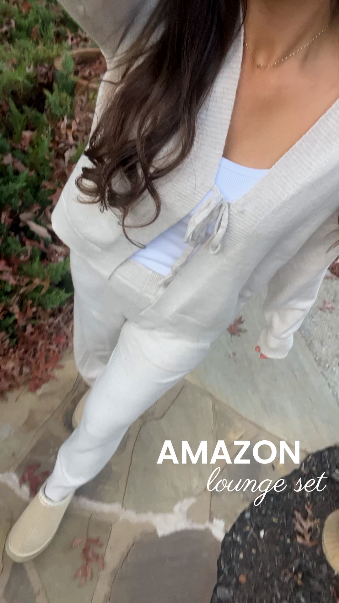 The cutest Amazon lounge set🤎 it’s selling fast! I got mine in the beige color

#LTKFindsUnder50 #LTKdayinmylife #LTKootd