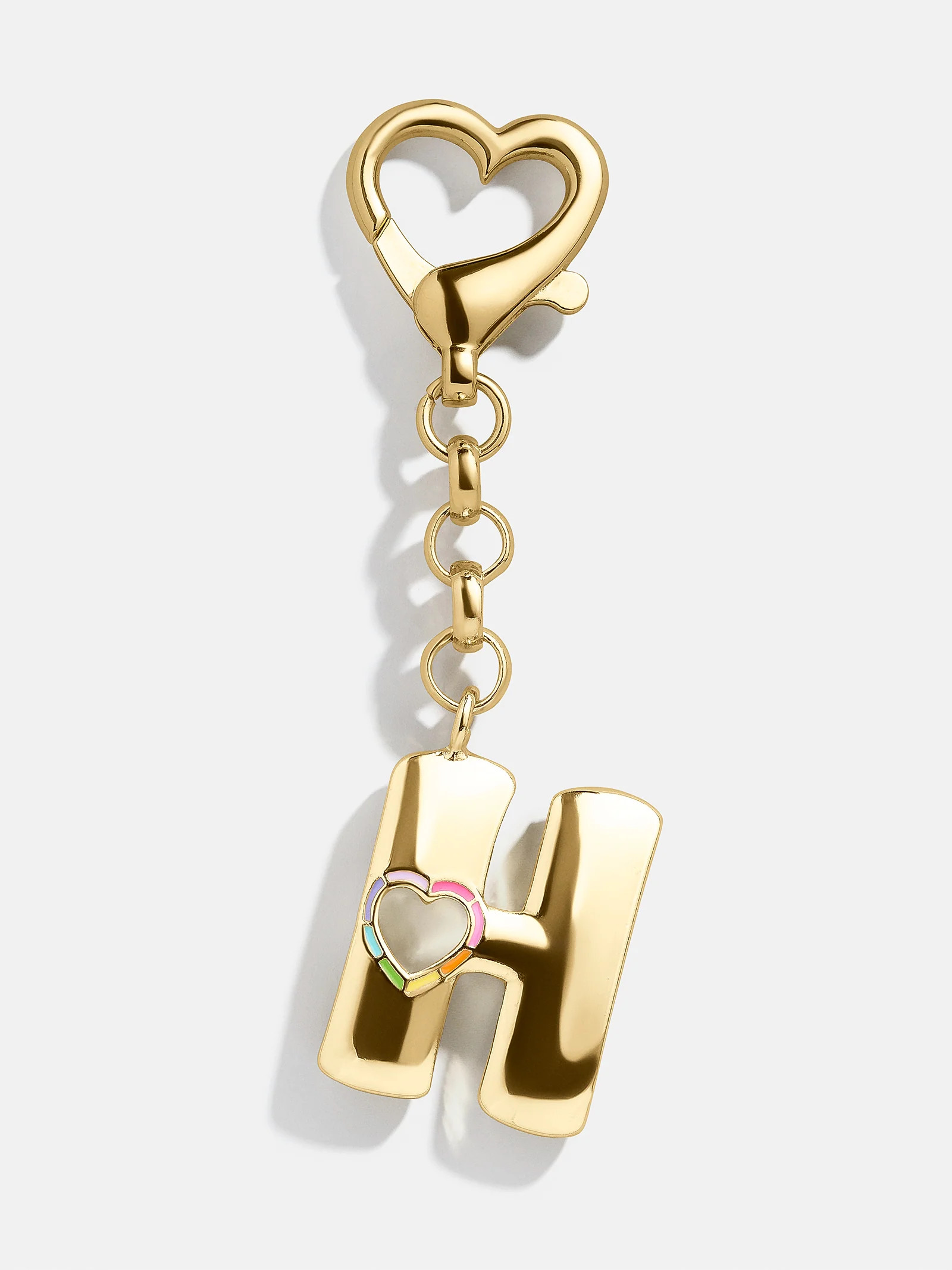 Kids Custom Initial Keychain - 1 Letter | BaubleBar (US)