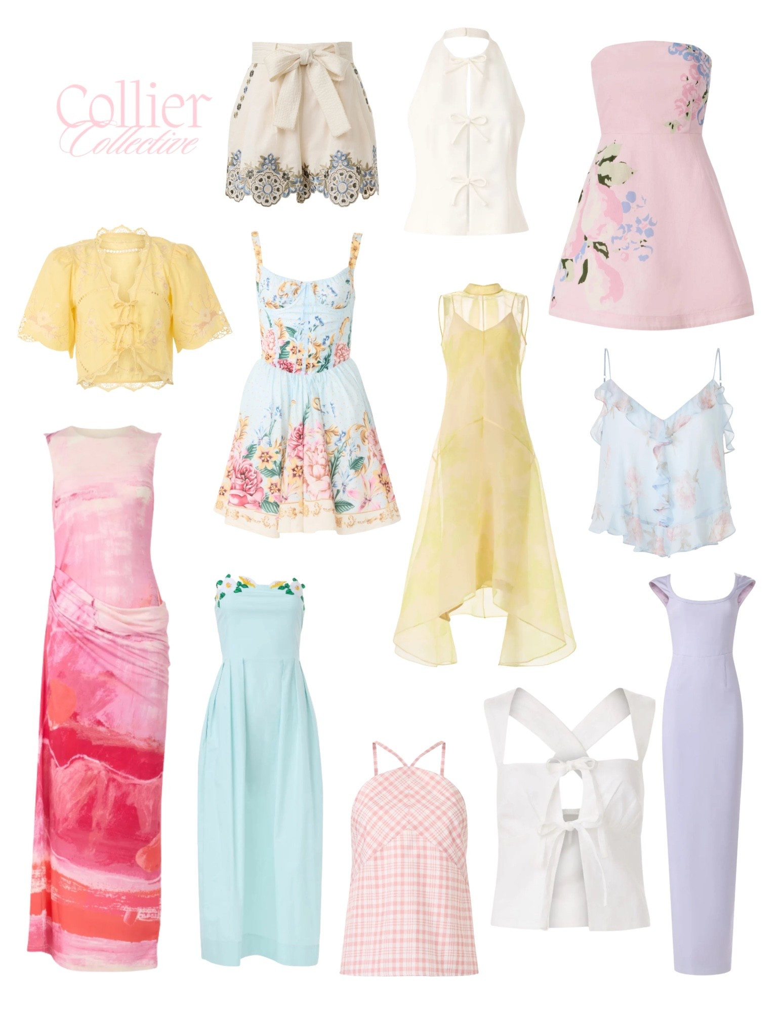 Collier Collective spring edit 🍰 soft pastels, delicate florals, and silhouettes that feel like a daydream. think effortless femininity with just enough polish — pieces you’ll reach for when you want to feel pretty without trying too hard.

Collier Collective does it again with the most wearable, romantic lineup… I’m obsessed with how everything mixes together so seamlessly.

#colliercollective #ltkstyle #springstyle #femininefashion #pasteloutfits #elevatedbasics #romanticstyle #ootdinspo #prettylittlelooks #springwardrobe