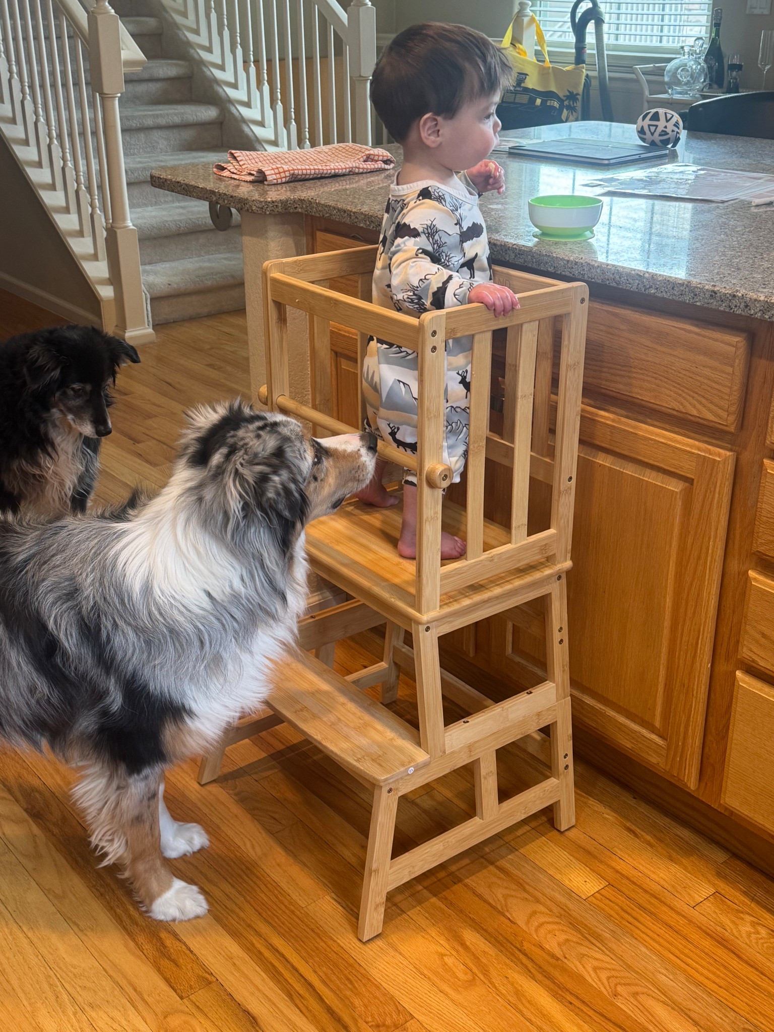 The best toddler standing tower for curious babies! This has been truly a game changer with our son! 

#LTKHome #LTKBaby #LTKFindsUnder100